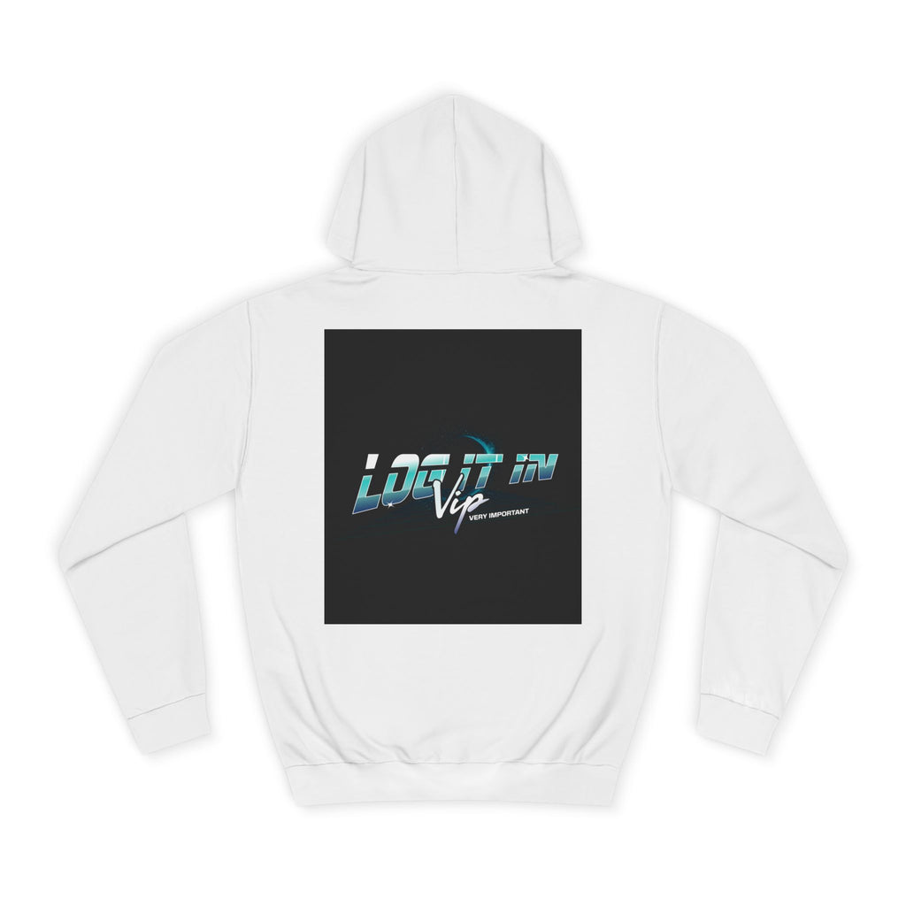 'log it in,Hoodie, Casual Wear, Unisex Fashion, Perfect for Every day Life, Stylish Gift, Cozy & Trendy Sweatshirt