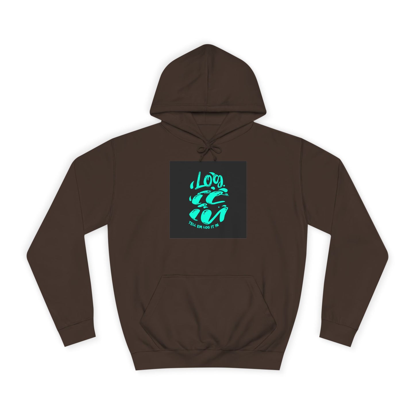 Unisex log it out Hoodie - Vibrant Graphic Sweatshirt for Any one, Comfortable Apparel, Perfect for Gifts, Trendy Life