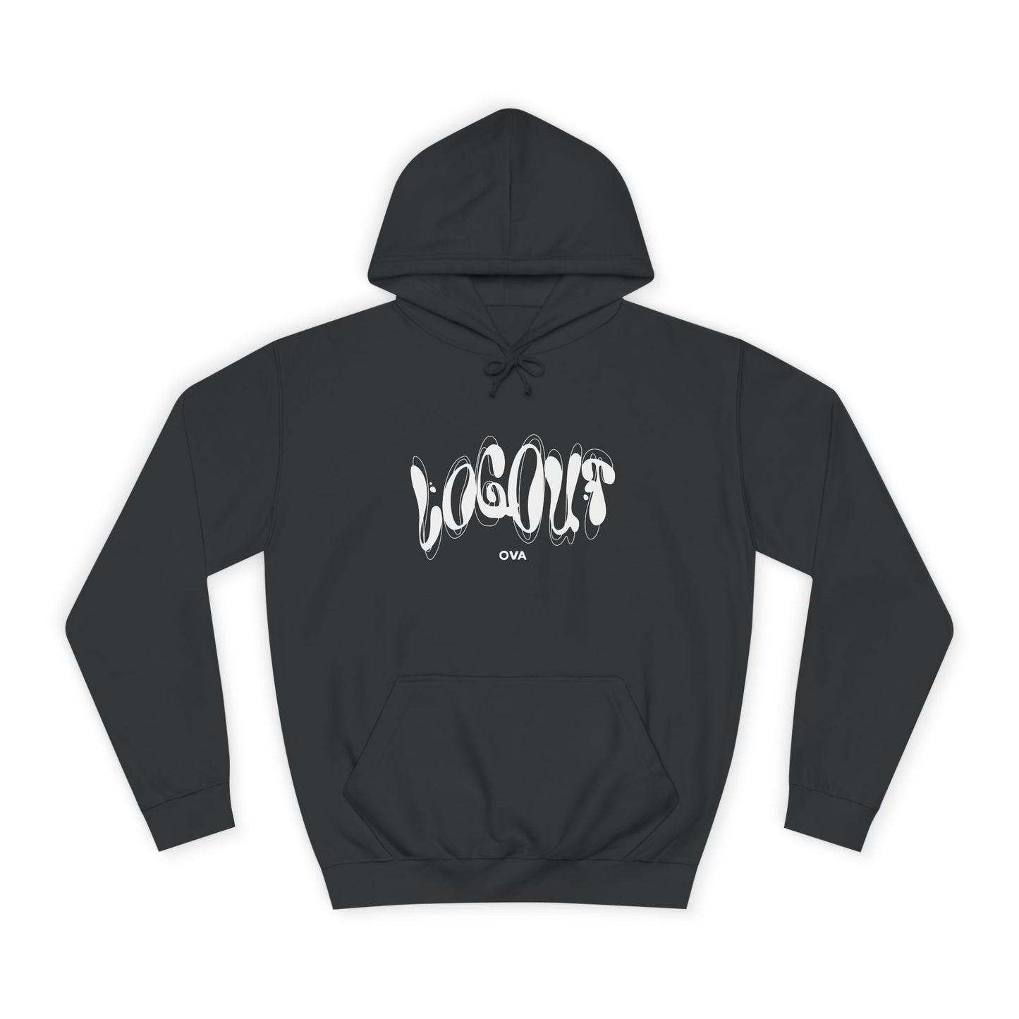 Unisex Log Out Hoodie - Trendy Casual Wear, Perfect for everyday, Events, Cozy Days, Gift Ideas