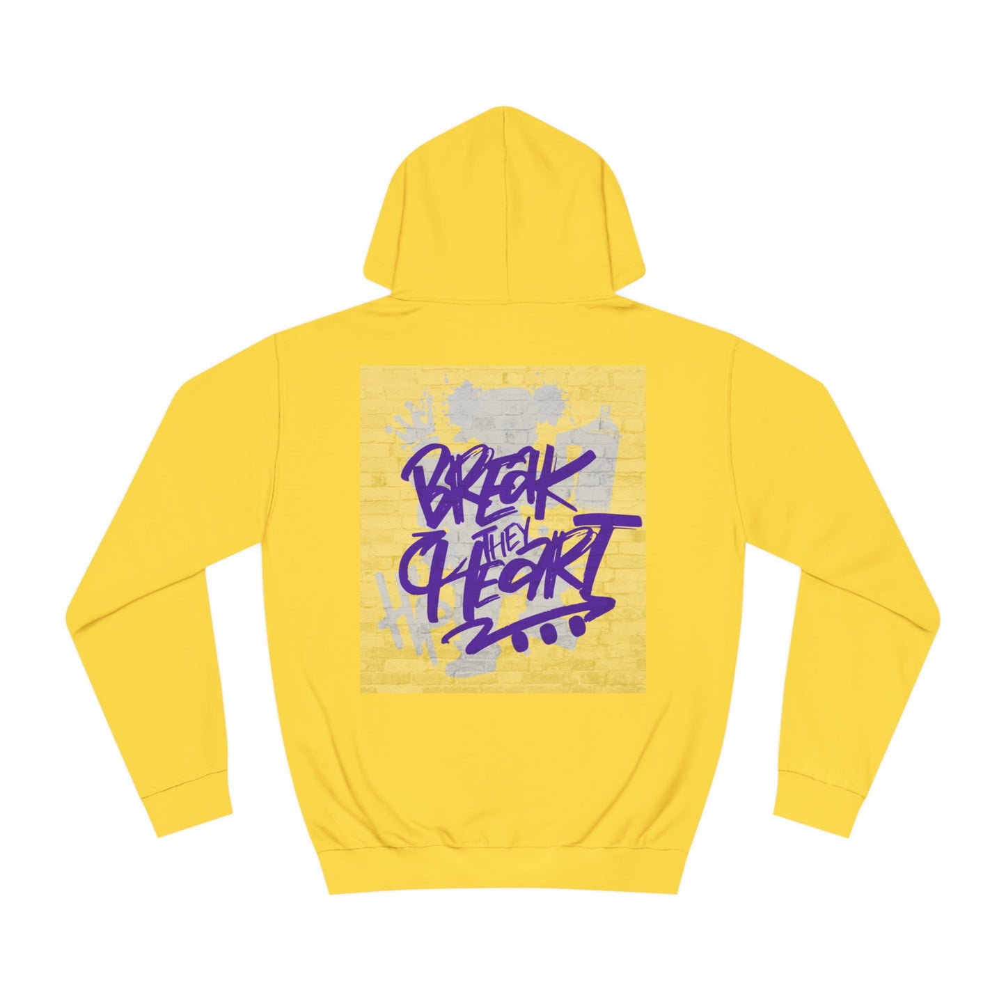 Unisex Break They Heart Hoodie