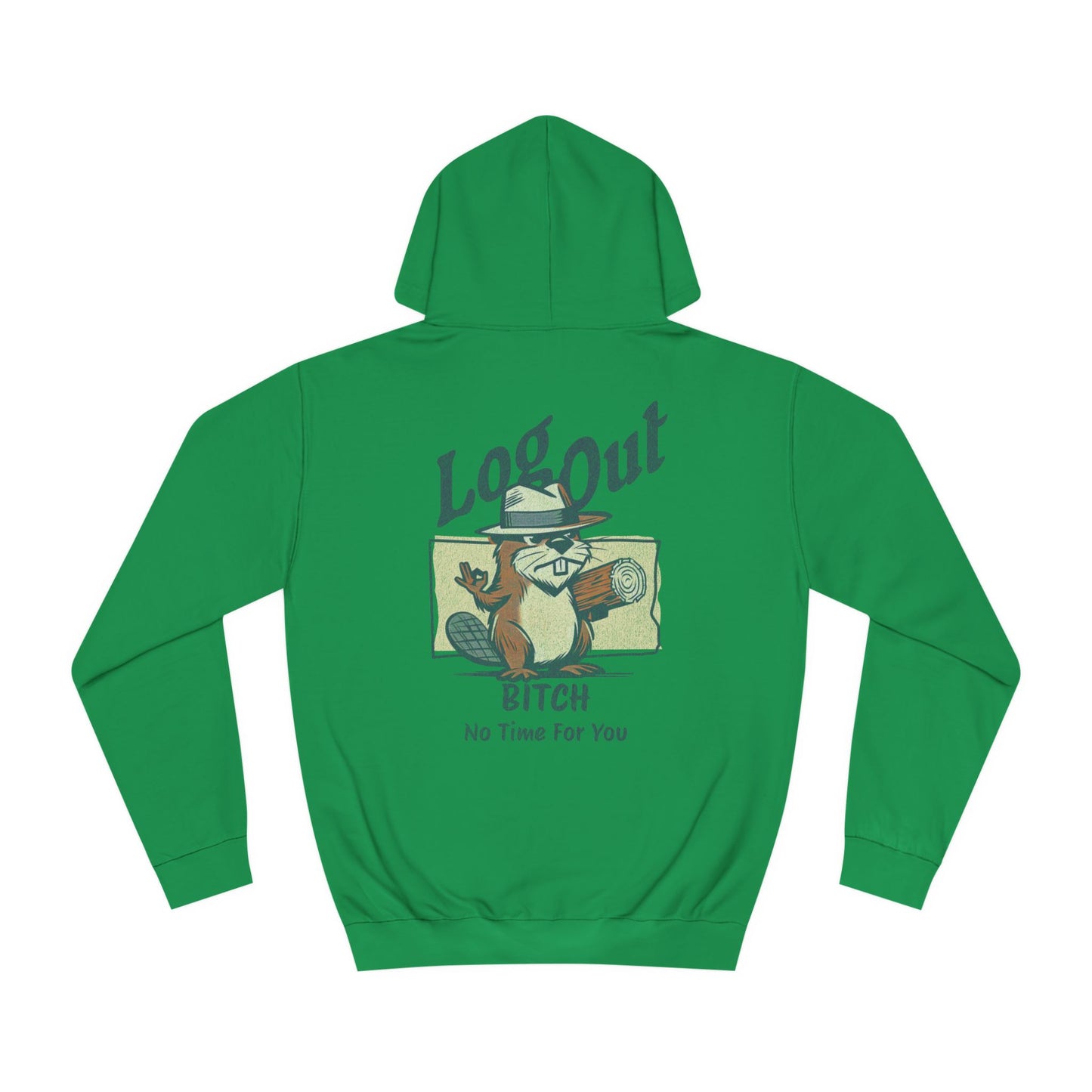 Unisex Log it Out Hoodie
