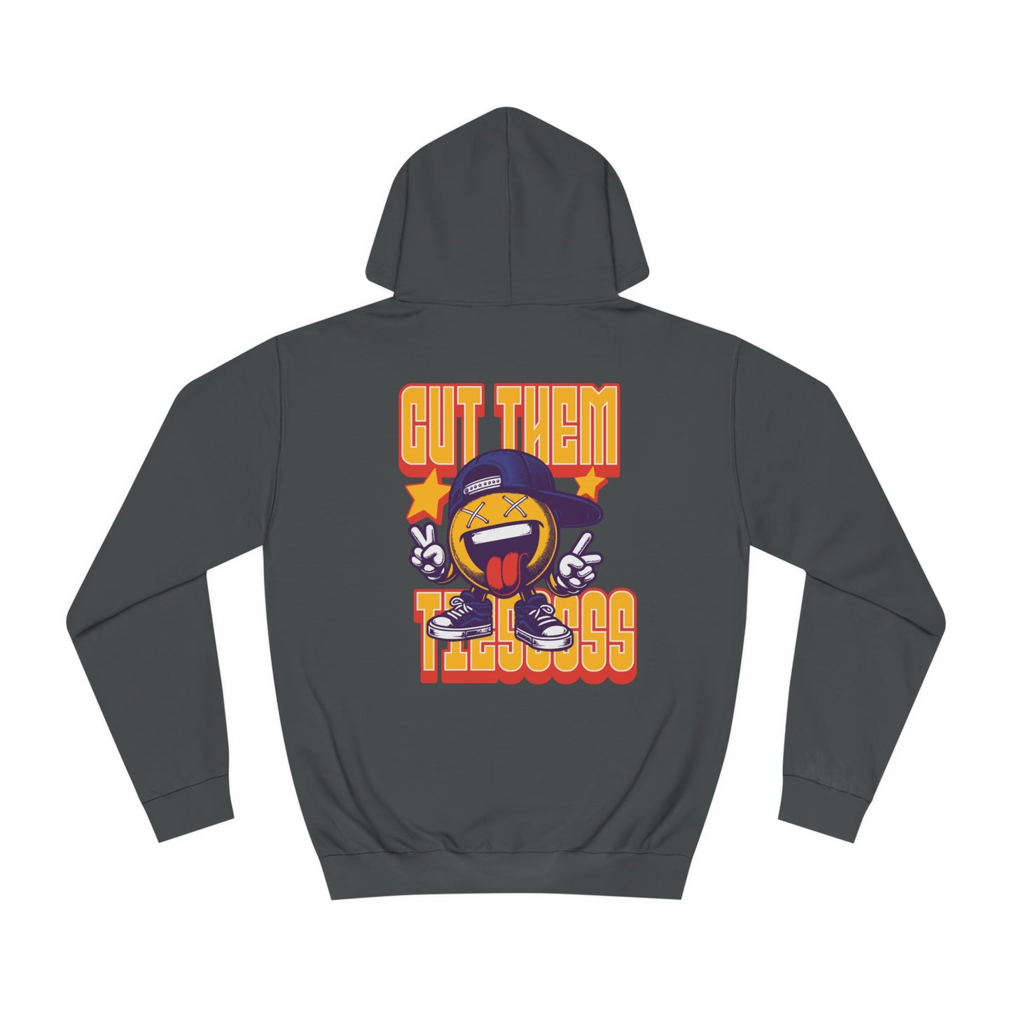 Unisex Cut Ties Hoodie