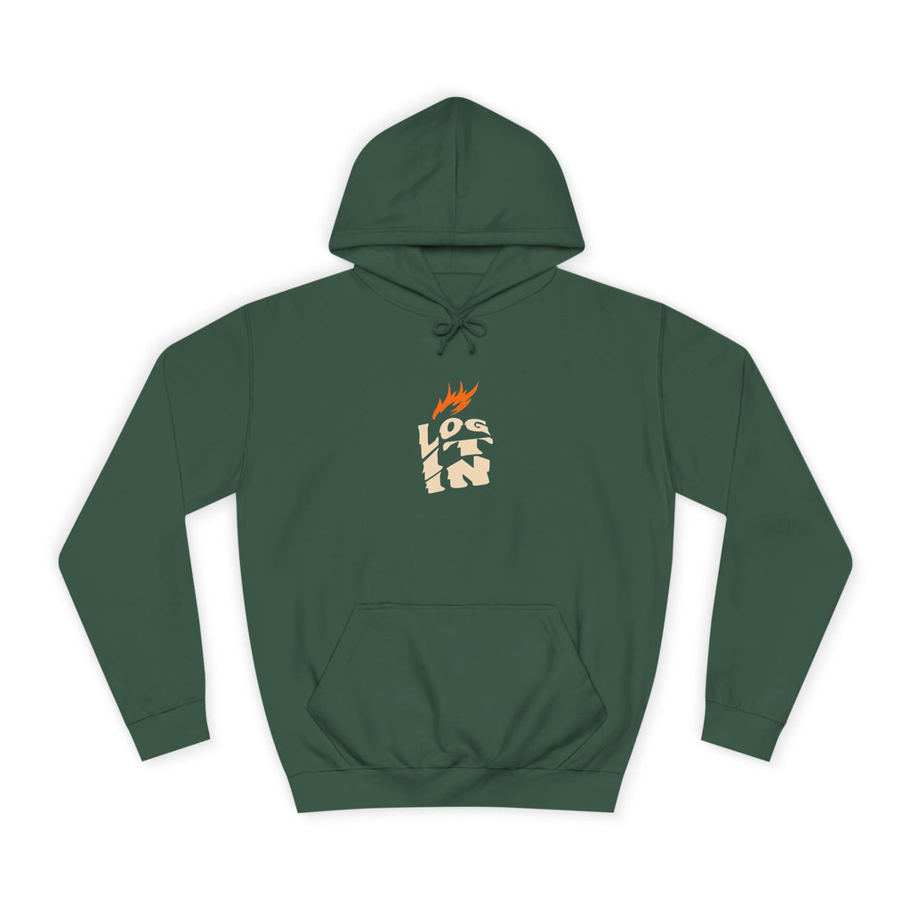 Unisex Log it in Hoodie