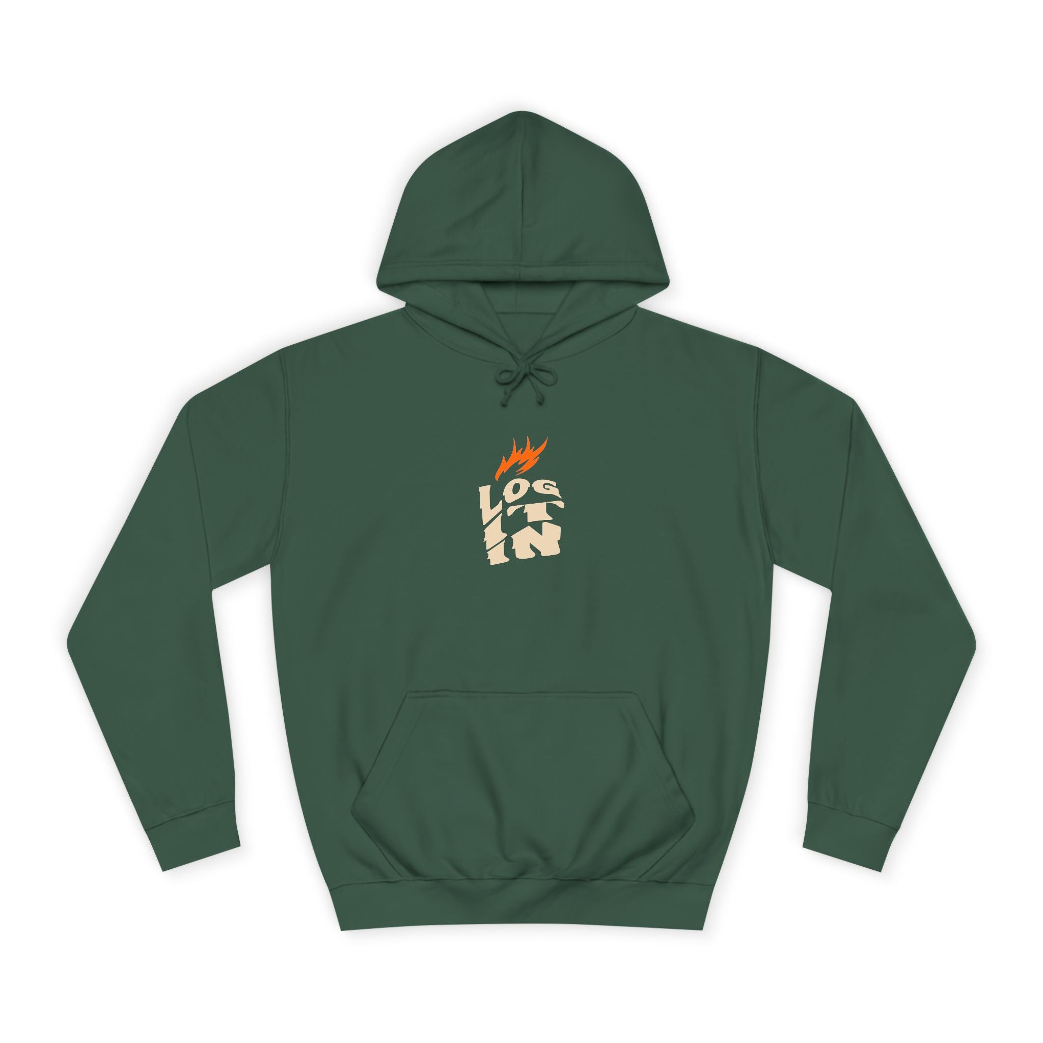 Unisex Log it in Hoodie