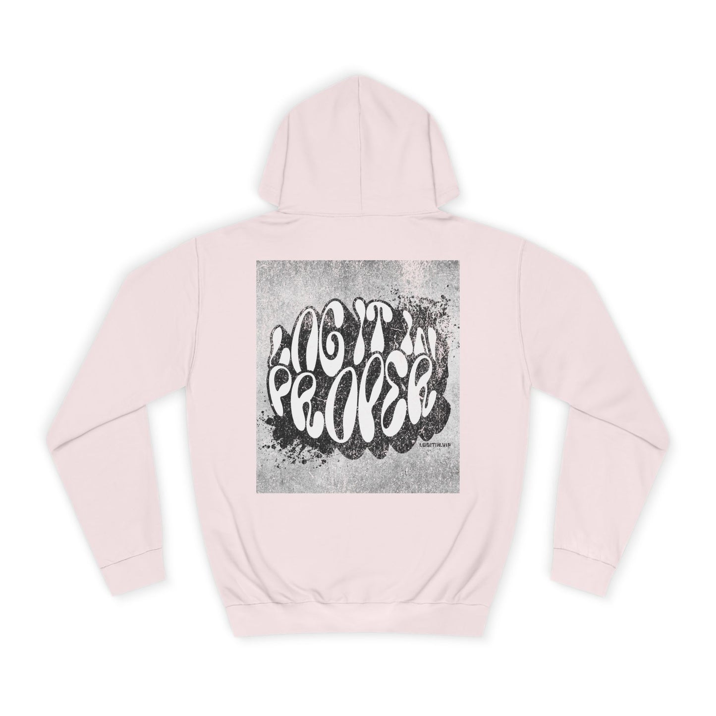 Unisex Hoodie with Inspirational Design | Cozy Sweatshirt, Graduation Gift, Campus Wear, Casual Outfit