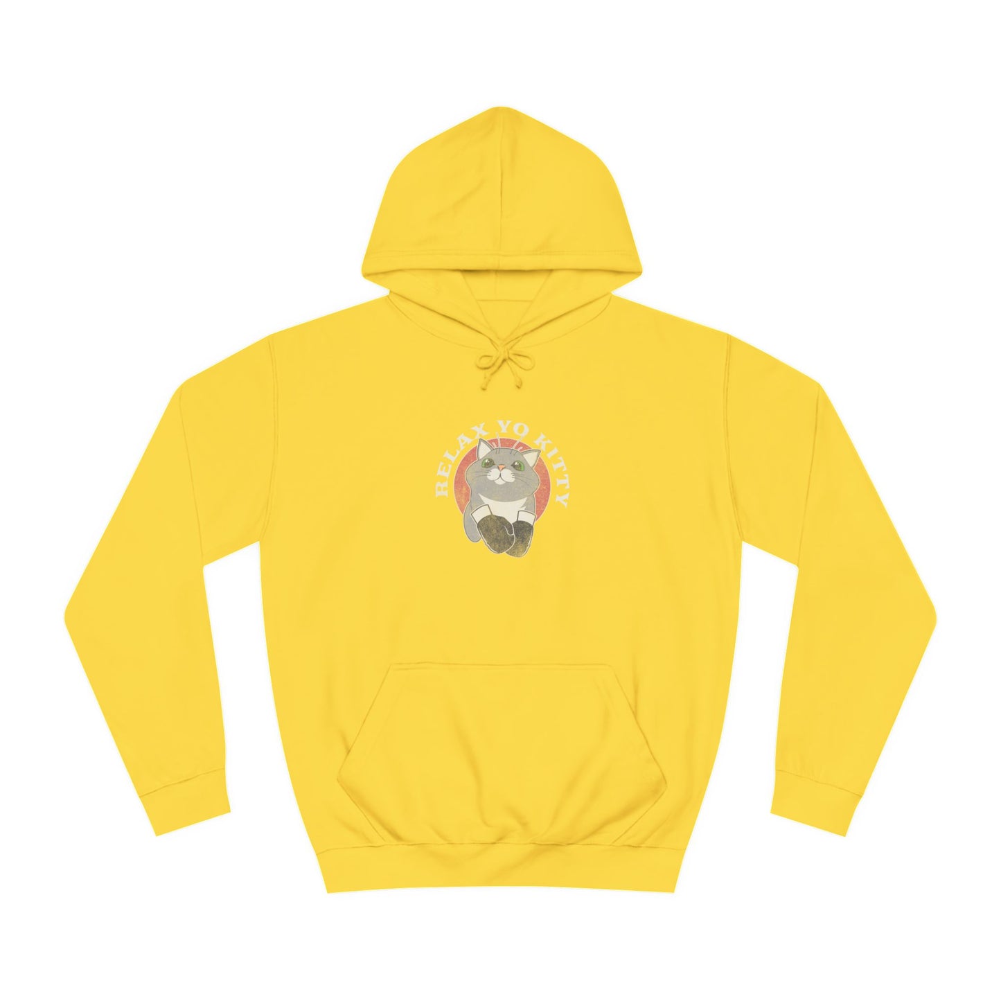 Hoodie - Relax Your Kitty