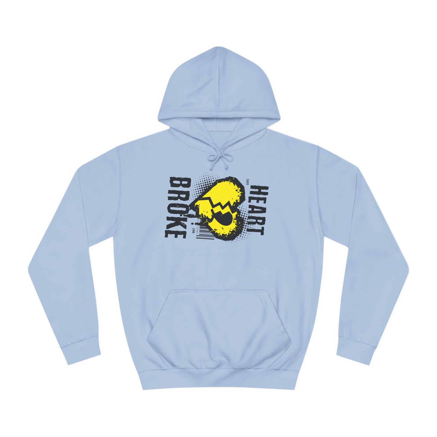 Unisex Heart Broke Hoodie