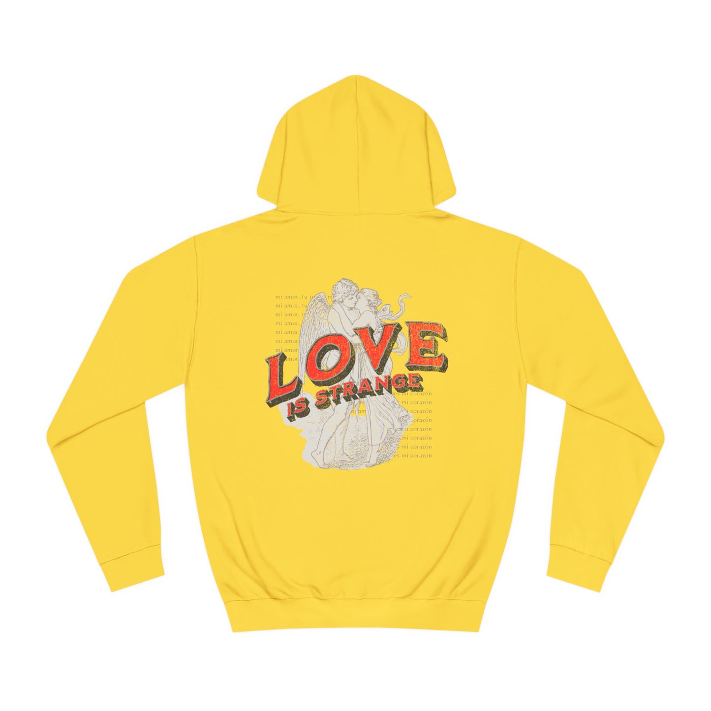 Unisex Love Is Strange Hoodie