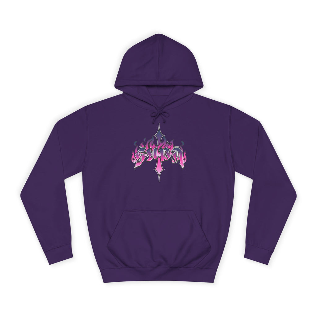 Trendy Unisex Supa Hoodie with Bold Graphic Design