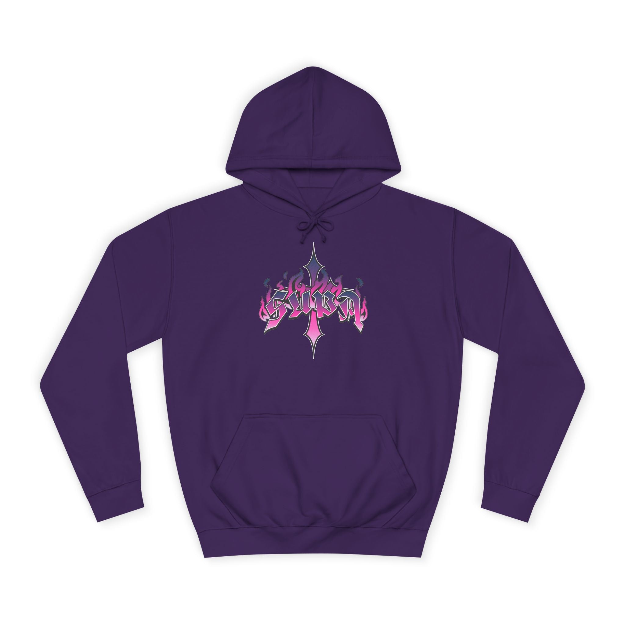 Trendy Unisex Supa Hoodie with Bold Graphic Design