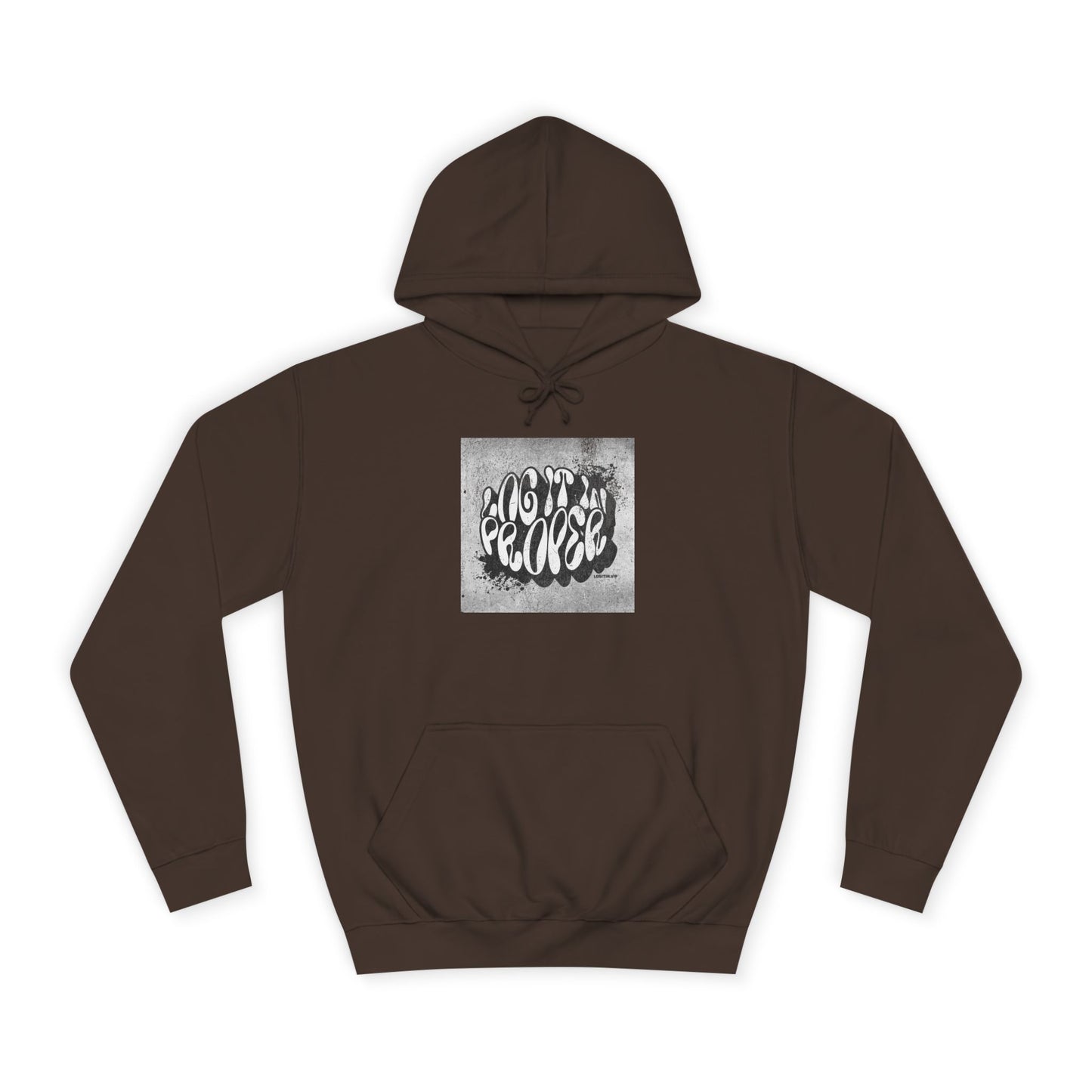 Unisex Hoodie with Inspirational Design | Cozy Sweatshirt, Graduation Gift, Campus Wear, Casual Outfit