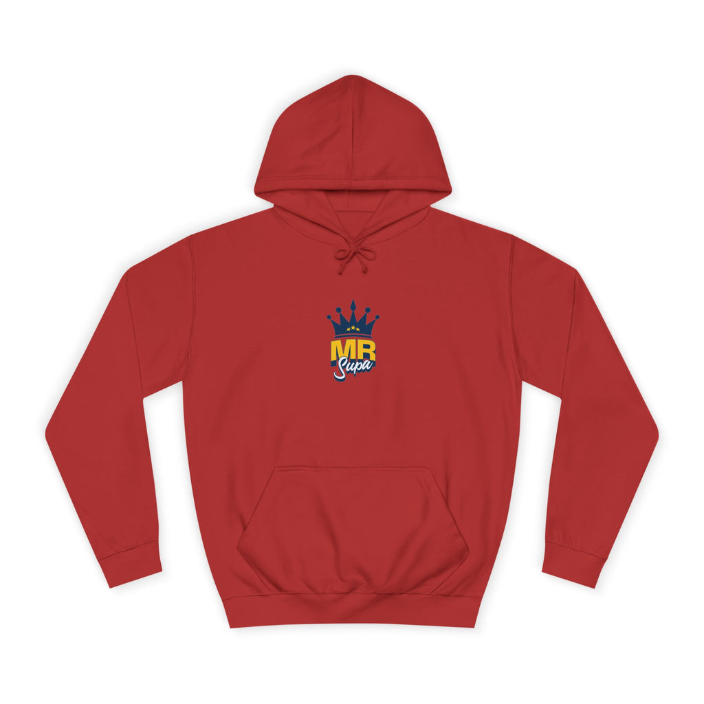 Crowned Unisex Mr Supa Hoodie - Stylish, Comfortable, Perfect for Any One, Athletes, Trendy Gift, Events, Everyday Wear