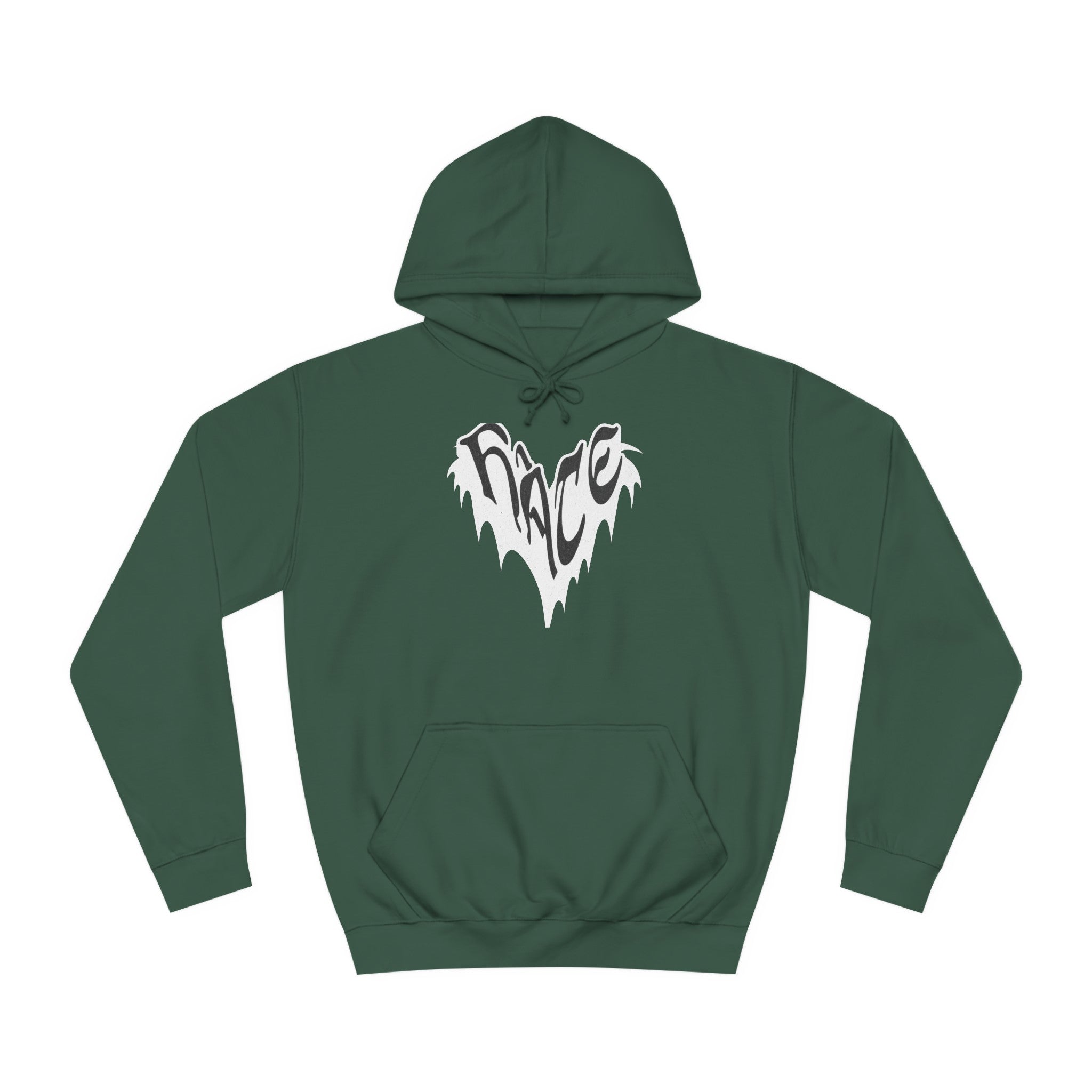 Unisex Hate Love Hoodie