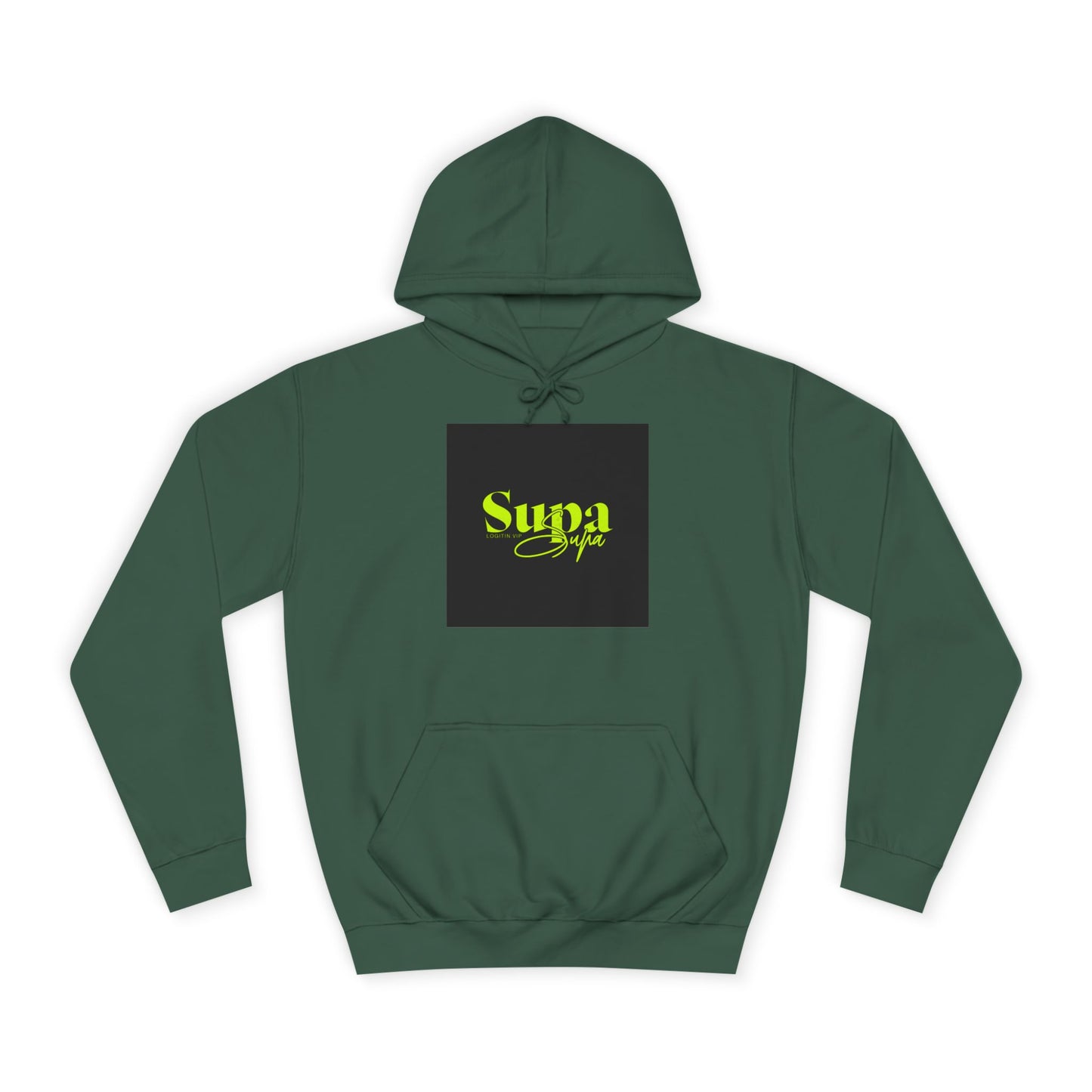 Supa Hoodie | Unisex Casual Wear, Streetwear, Apparel, Unique Gift, Trendy Outfit