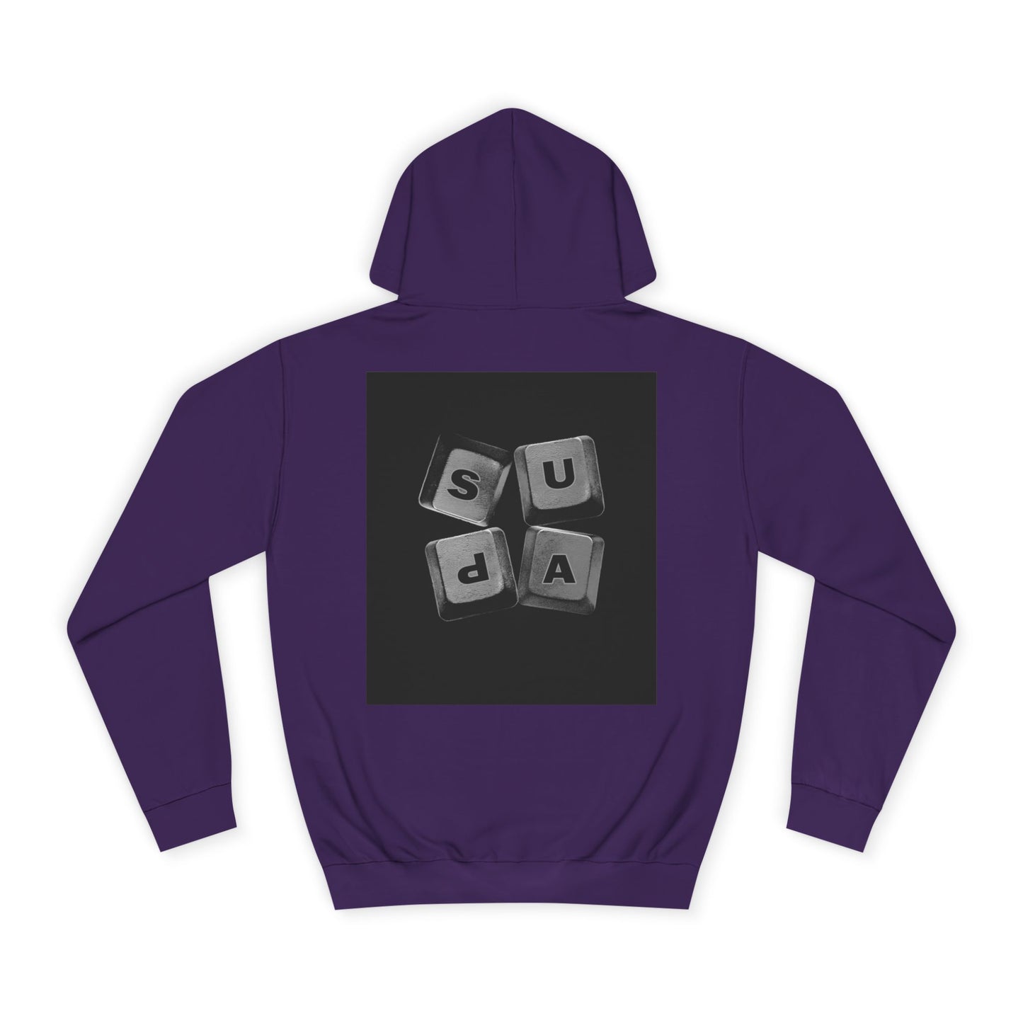 Unisex Hoodie with Graphic Design, Casual Wear, Cozy Layering,Spirit Wear