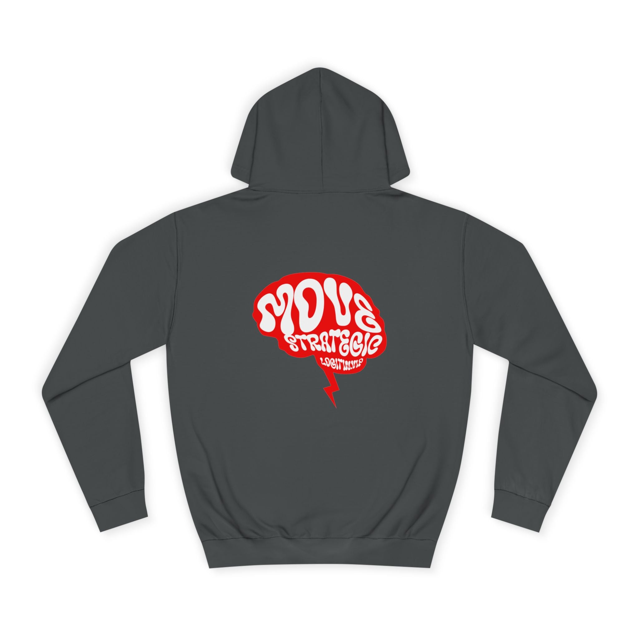 Trendy Strategic Hoodie - Unisex Graphic Sweatshirt for Any One, Perfect for Everyday Life, Casual Wear, and Gifts