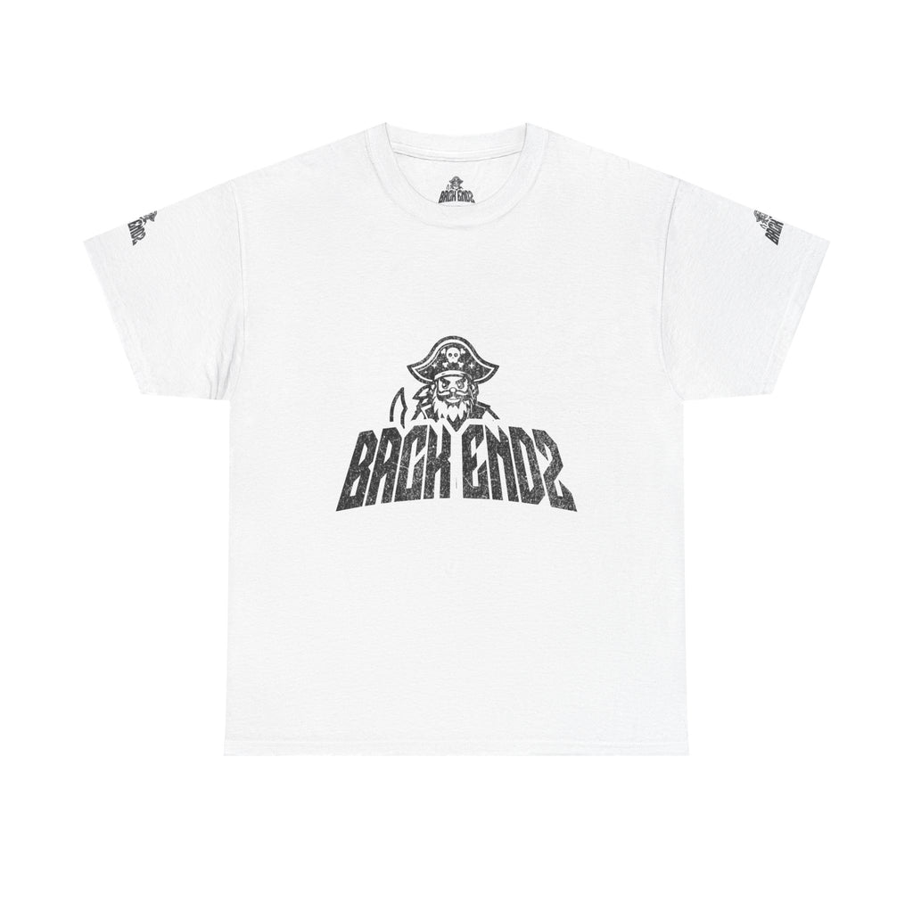 Pirate Skull 'BACK ENDZ' Graphic Tee