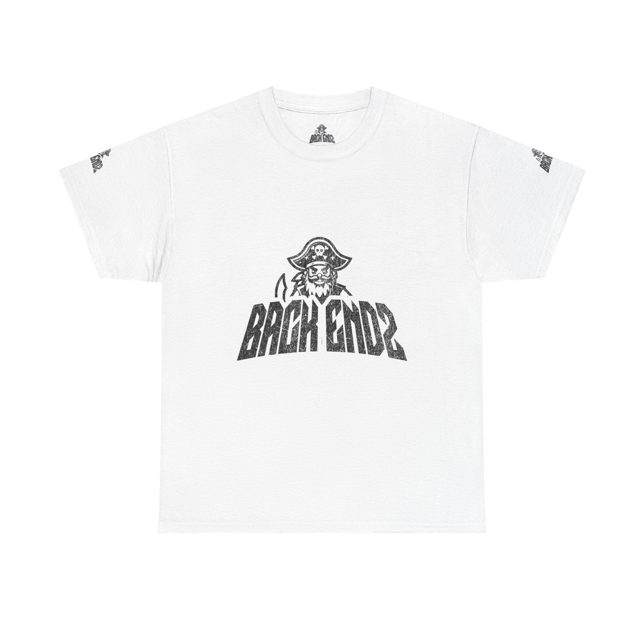 Pirate Skull 'BACK ENDZ' Graphic Tee