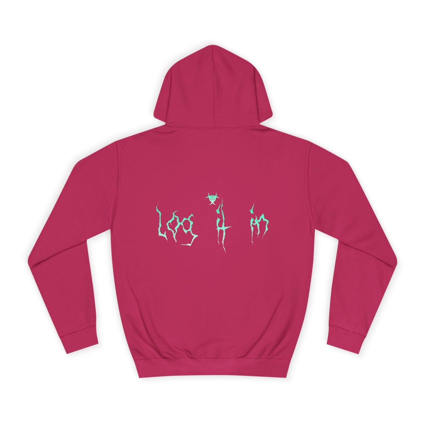Trendy Log it in Hoodie, Unisex Hoodie, Casual Wear, Street Style, Apparel, Gift for Any one, Hoodie with Unique Design