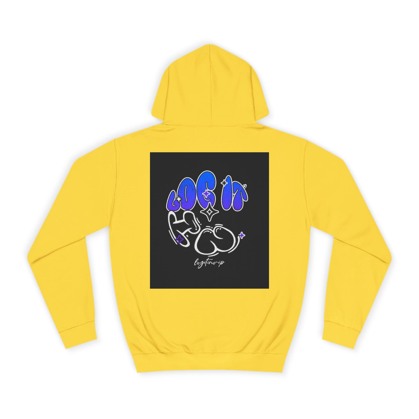 Unisex Log it in Hoodie with Colorful Designs, Cozy Sweatshirt,Trendy Gift for Casual Wear
