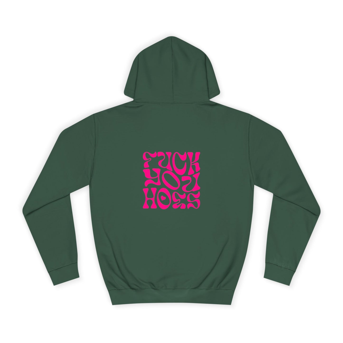 Trendy Unisex Hoodie with Bold Graphic Design