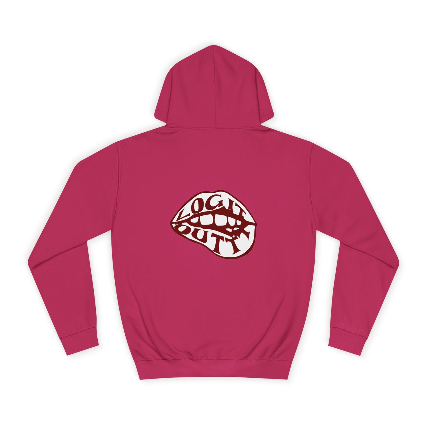 Log it out Unisex Hoodie - Funny Graphic Sweatshirt, Gifts for Life, Unique Wear, Trendy Hoodie