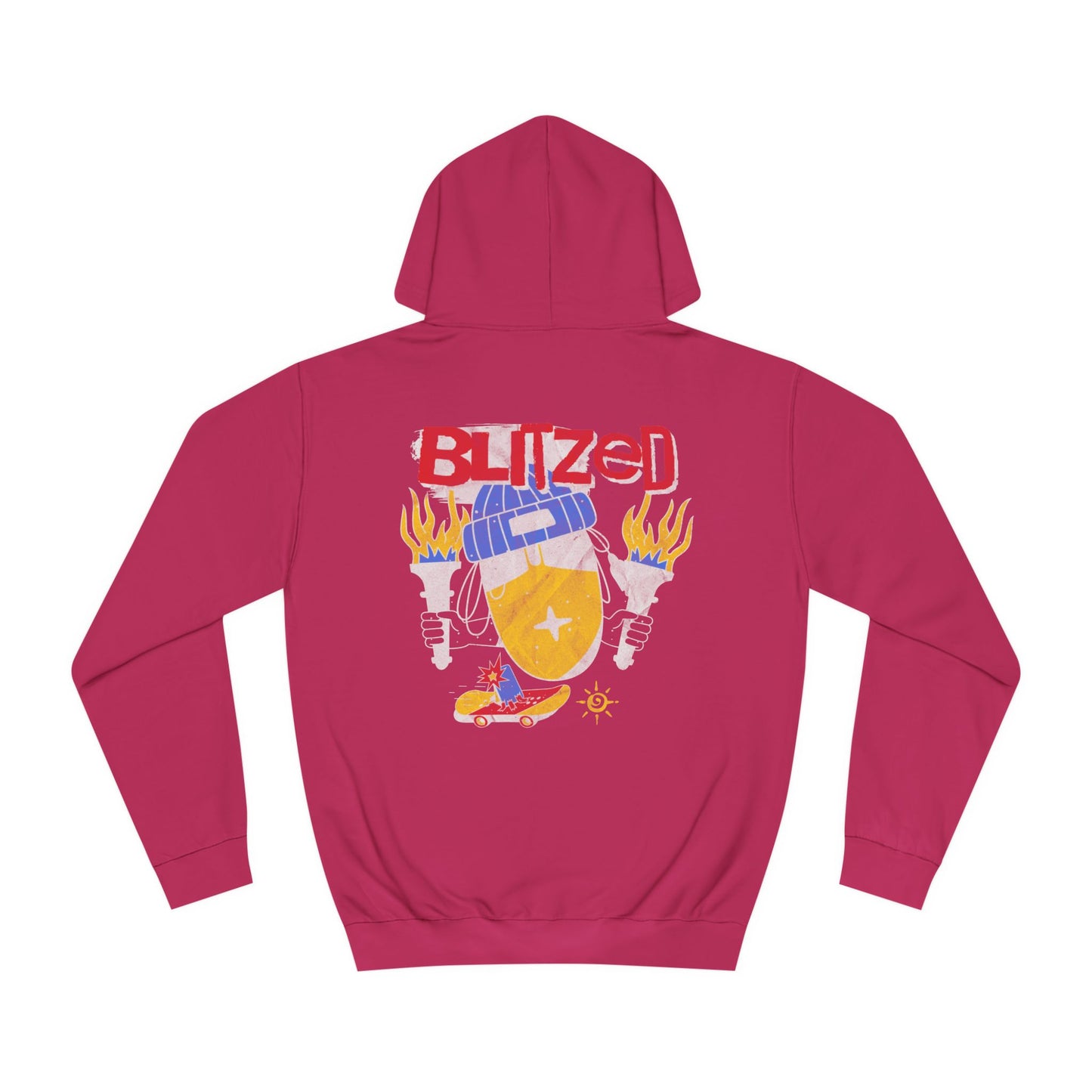 Unisex Blitzed Hoodie