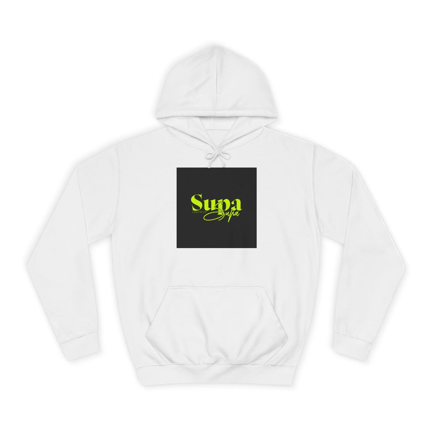 Supa Hoodie | Unisex Casual Wear, Streetwear, Apparel, Unique Gift, Trendy Outfit