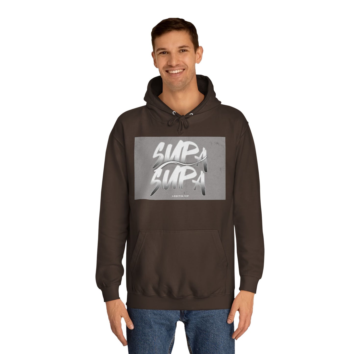 Unisex Supa Supa Hoodie - Casual and Comfy Pullover, Perfect for any one, Cozy Gift for Graduation, College Apparel, [...]