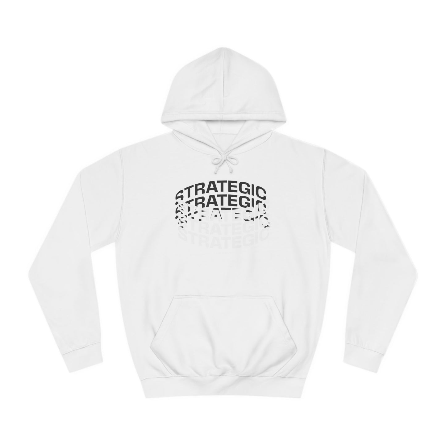 Unisex Strategic Hoodie