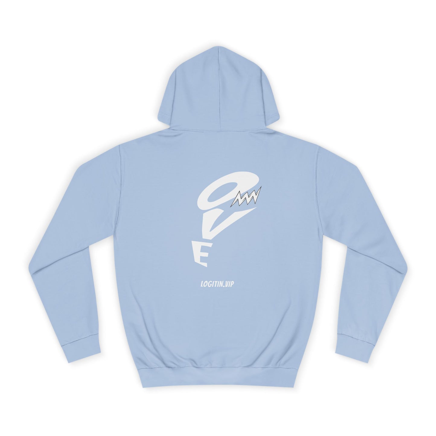 Unisex Ova Hoodie - Minimalist Design for Cozy Style