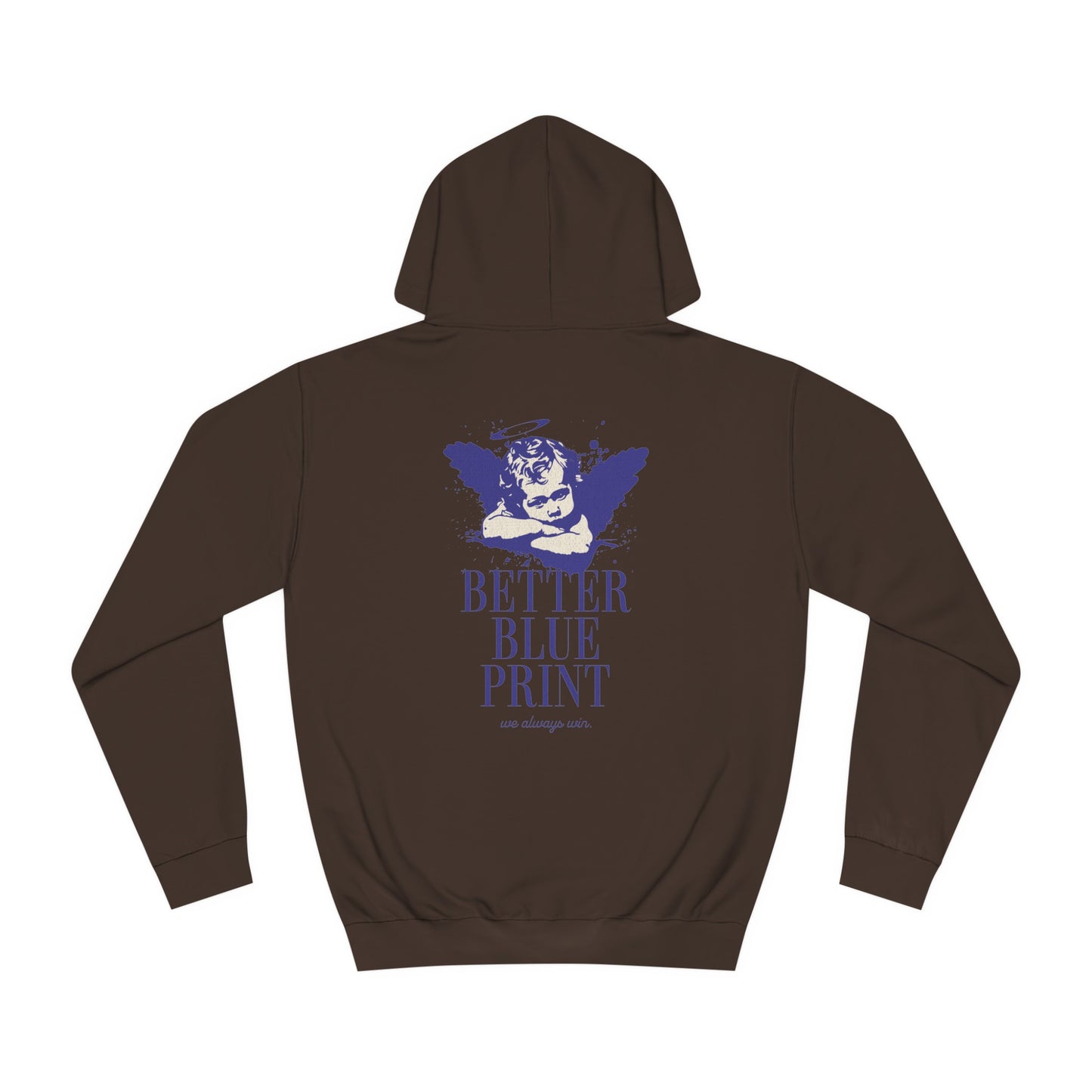 Unisex Better Blue Print Hoodie