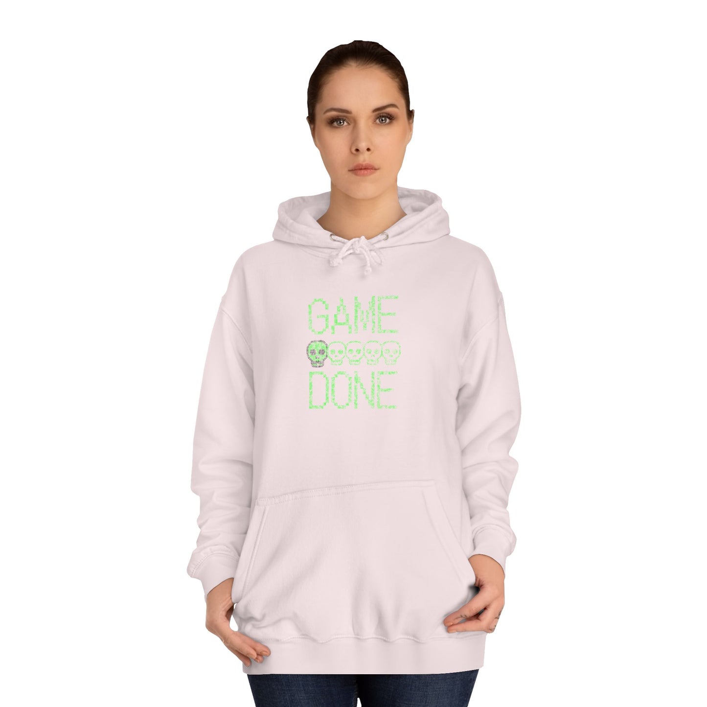 Unisex Hoodie - "Game Done" Casual Wear for Anybody