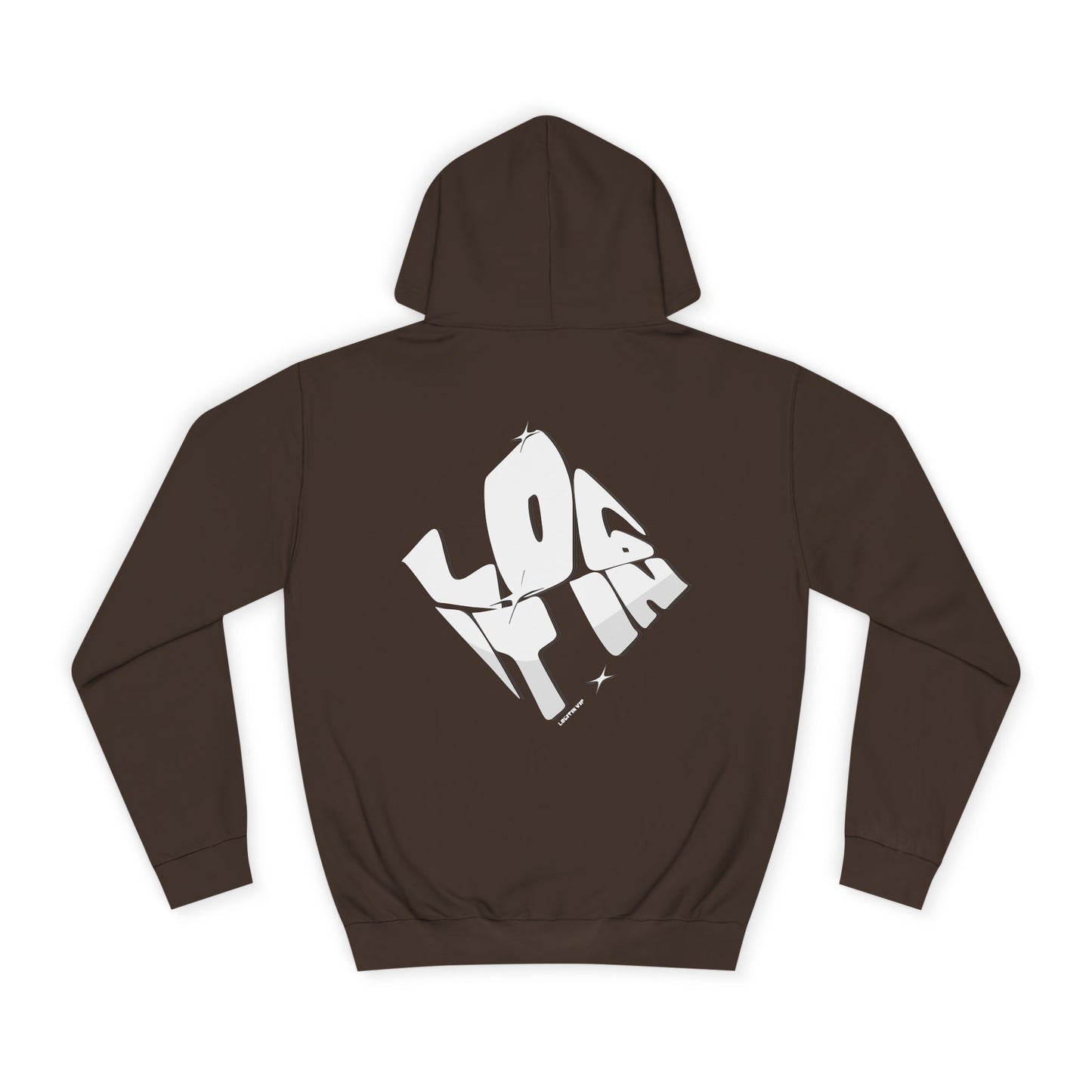 Stylish Unisex Log it in Hoodie - Trendy Wear, Comfortable Everyday Style, Perfect Gift, Graduation, Casual Outings