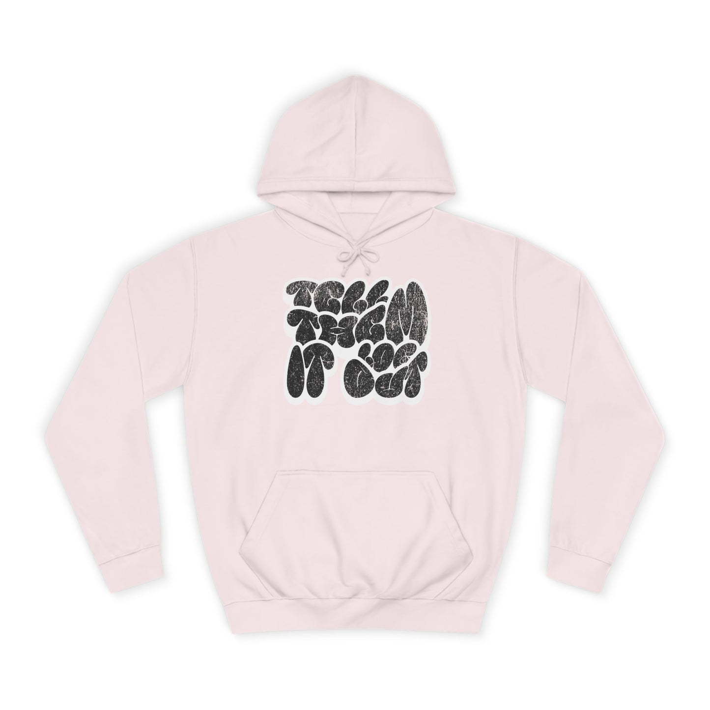 Stylish Unisex"Log it in" Hoodie - Perfect for Life, Gifts, Cozy Casual Wear, Trendy Fashion