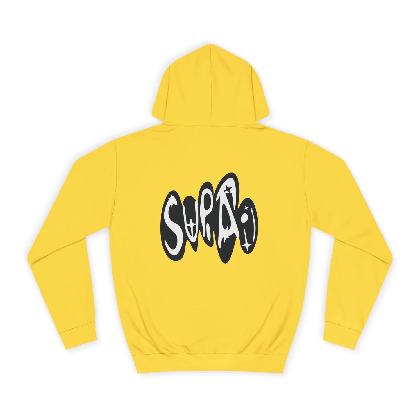 Unisex Supa Hoodie, Casual Wear, Trendy Fashion, Gift for Any one, Trendy Streetwear, Cozy Hoodie, Graphic Sweatshirt