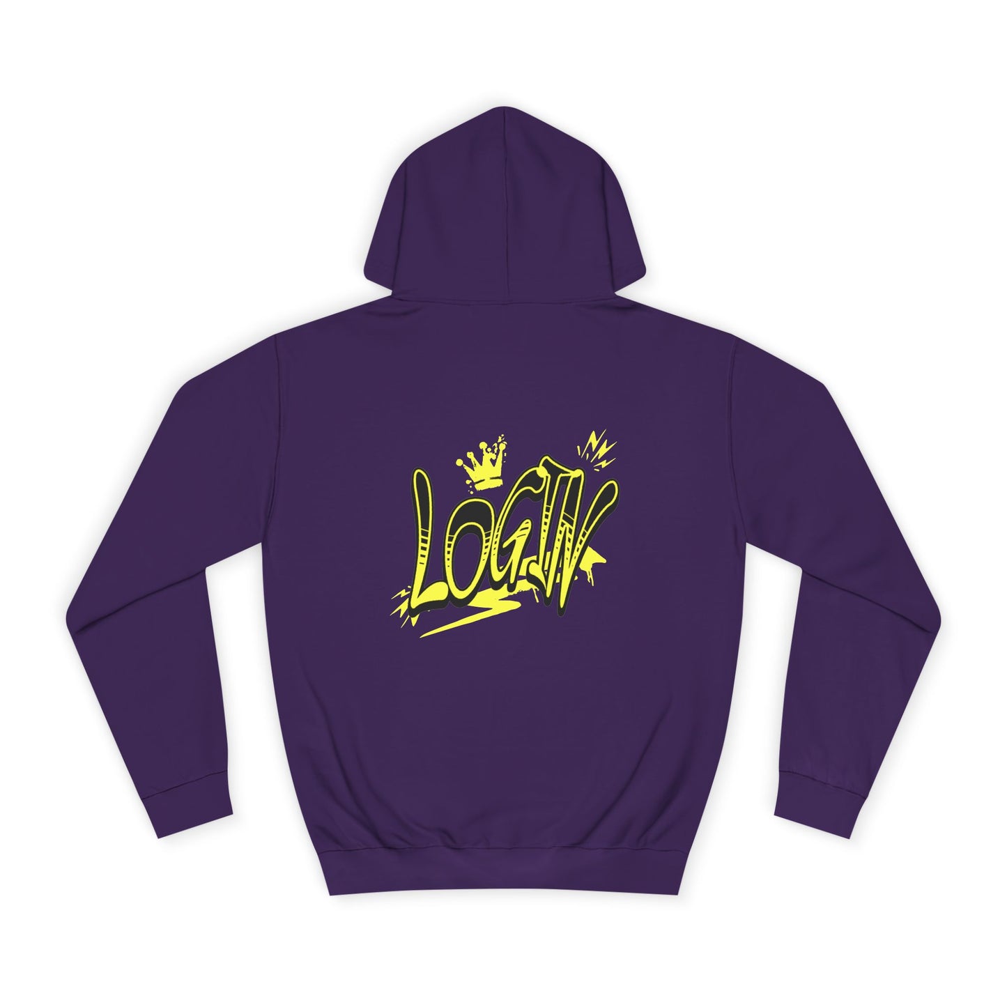 Unisex Hoodie - Bold 'LOGIN' Graphic