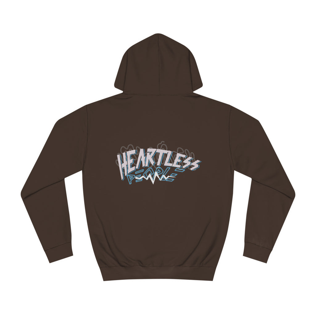 Unisex Heart Less Hoodie