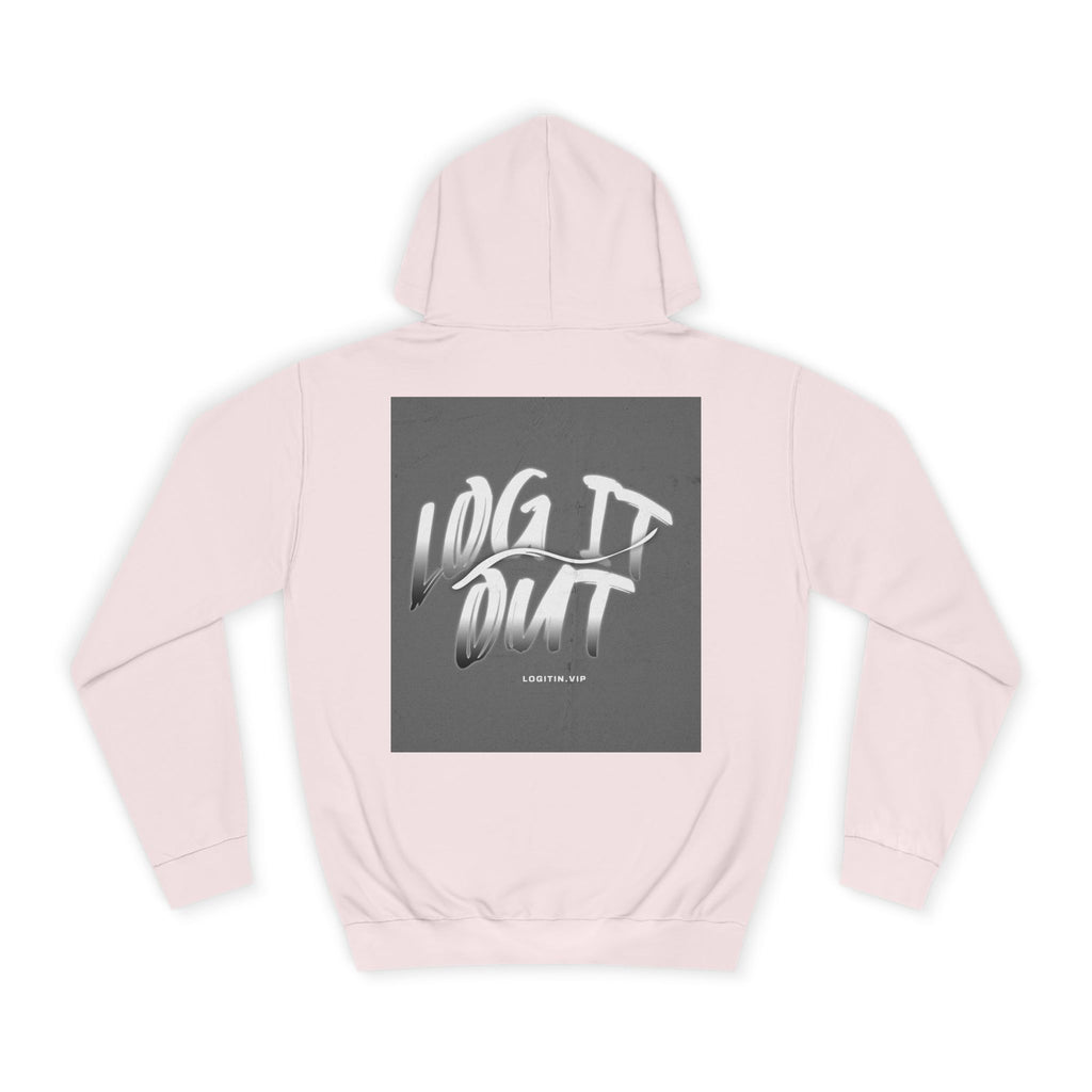 Stylish Unisex log it out Hoodie | Casual Wear, Trendy Design, Perfect Gift, Daily Comfort, College Apparel