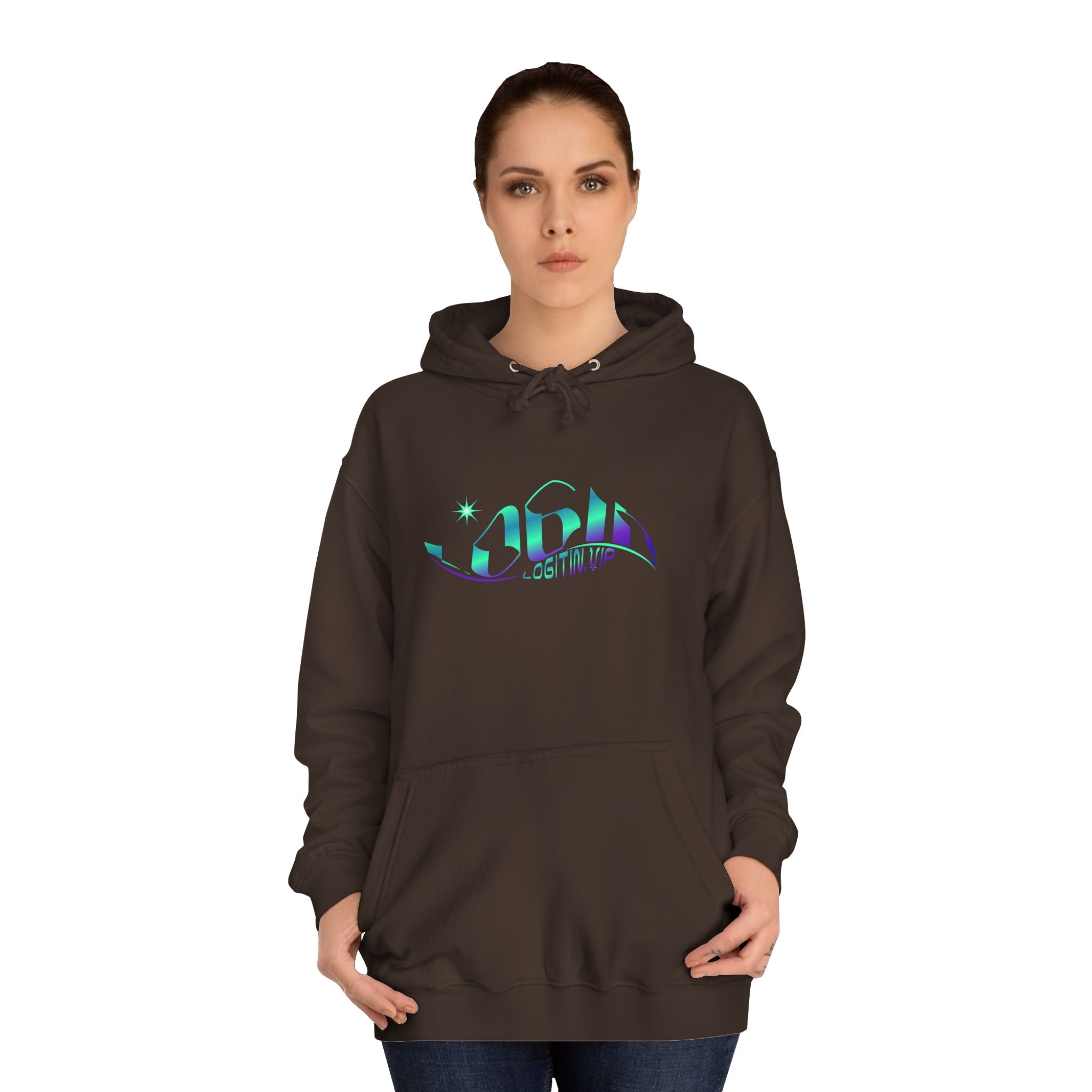 Trendy Unisex 'LOGIN' Hoodie, Stylish Apparel, Cozy Casual wear for Any one, Perfect Gift,Spirit Wear