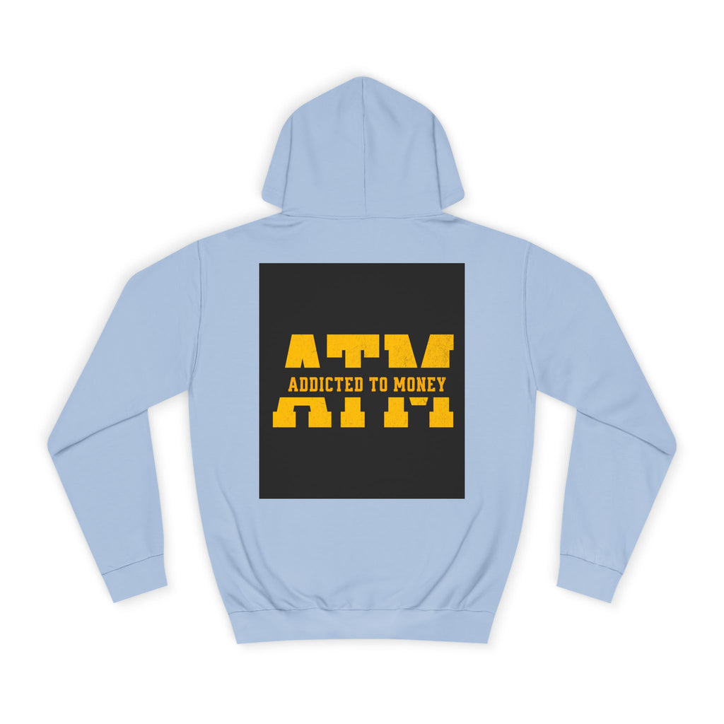 Addicted to Money Hoodie | Unisex Style Sweatshirt for Hustlers | Perfect for Casual Days, Gifting, and Celebrations