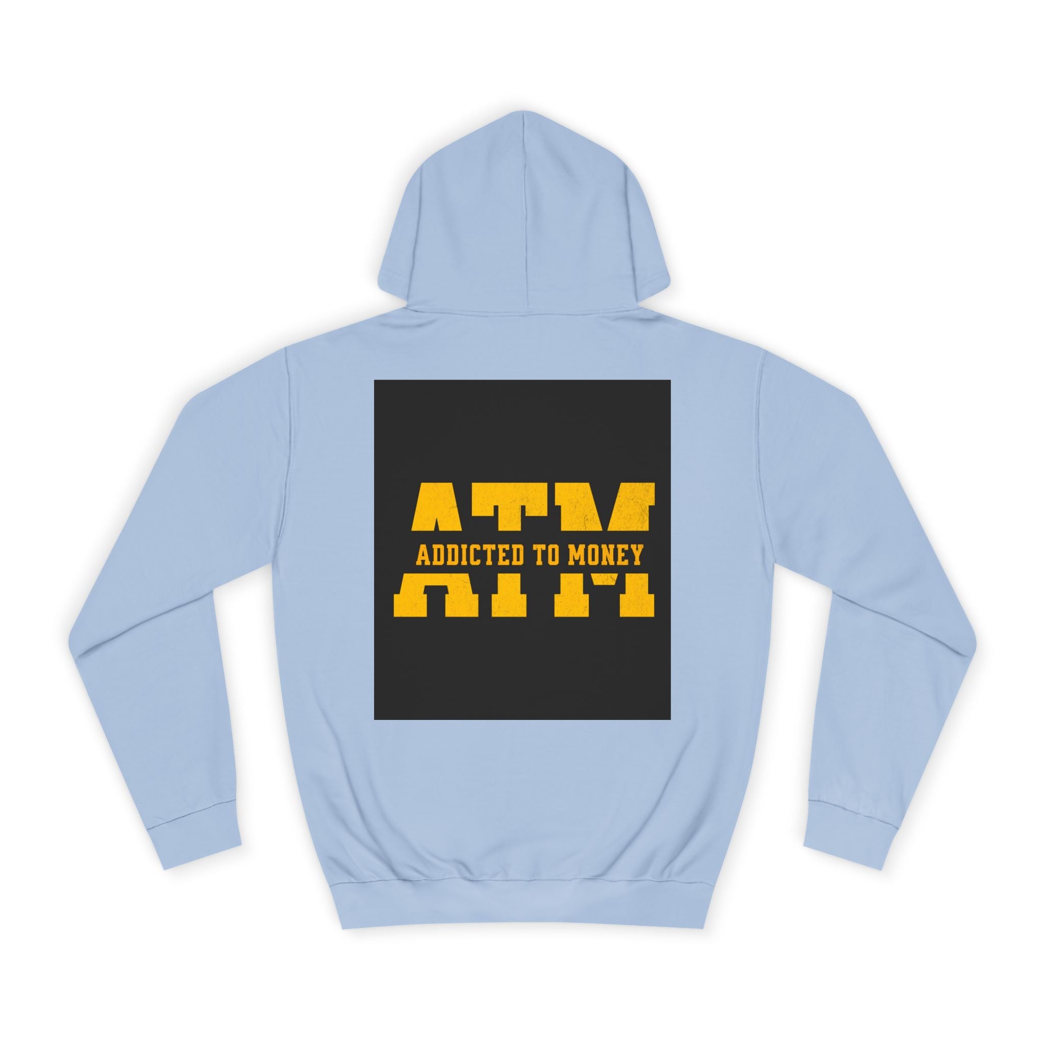 Addicted to Money Hoodie | Unisex Style Sweatshirt for Hustlers | Perfect for Casual Days, Gifting, and Celebrations