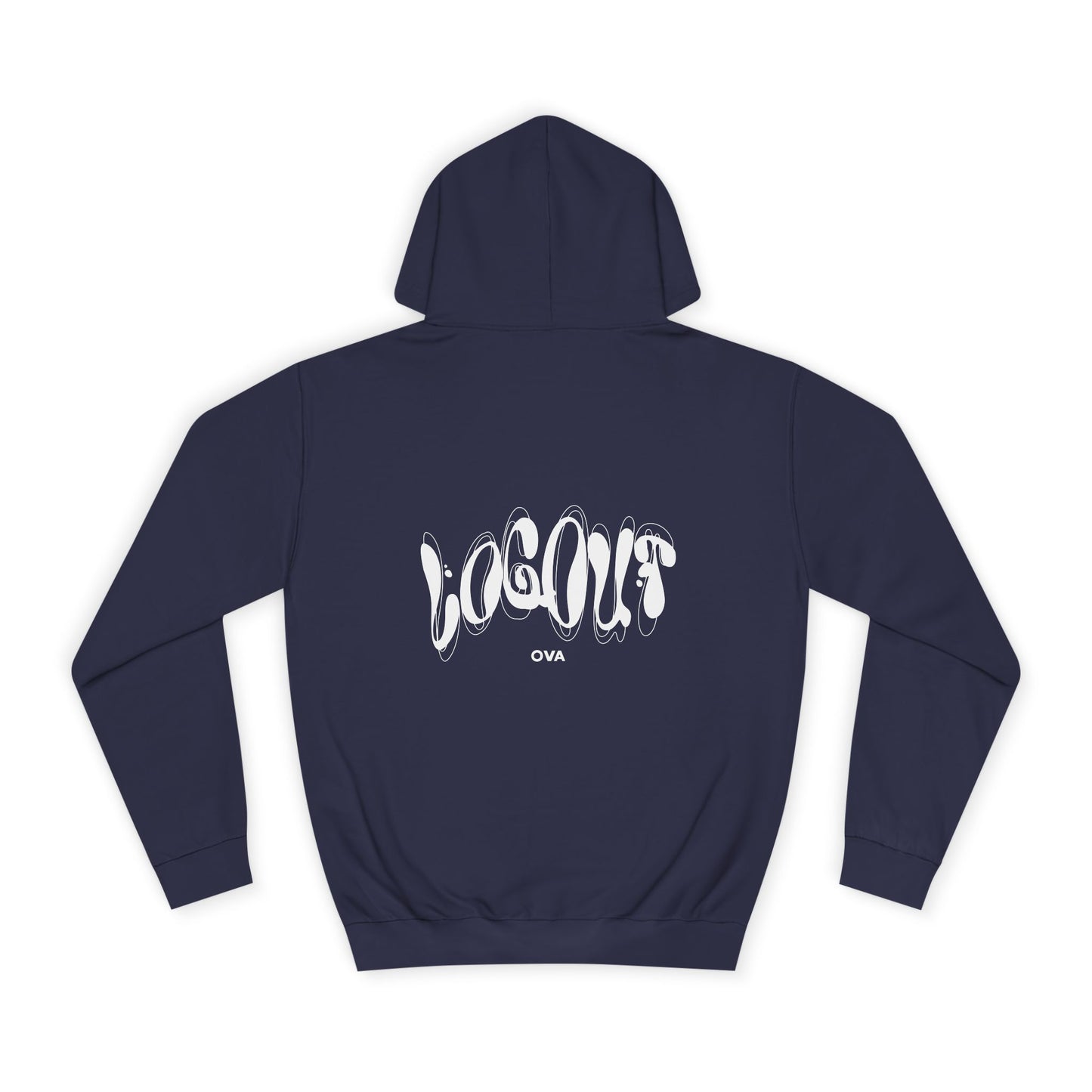 Unisex Log Out Hoodie - Trendy Casual Wear, Perfect for everyday, Events, Cozy Days, Gift Ideas