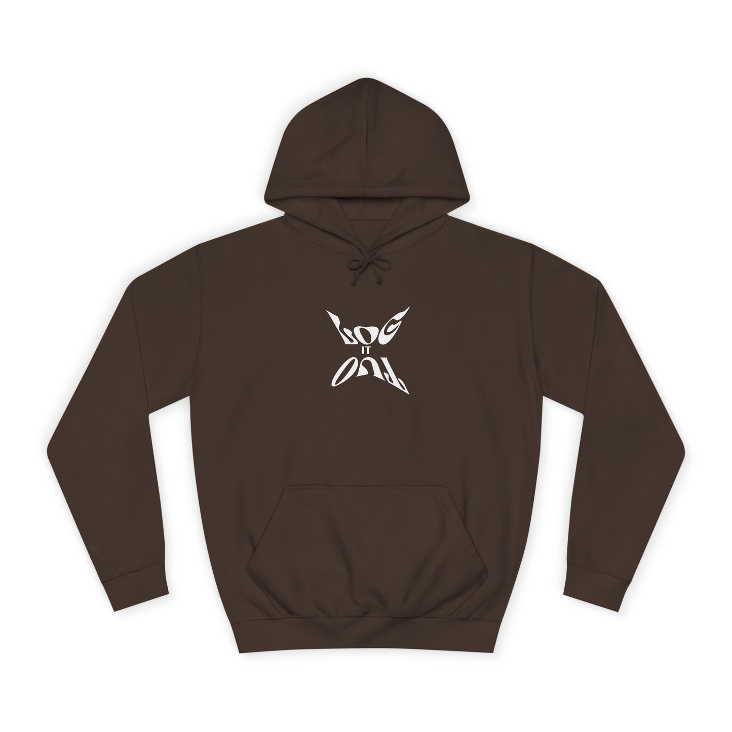 Unisex Hoodie with Artistic 'Log It Out' Design, Cozy Sweatshirt, Perfect Gift, Casual Outfits