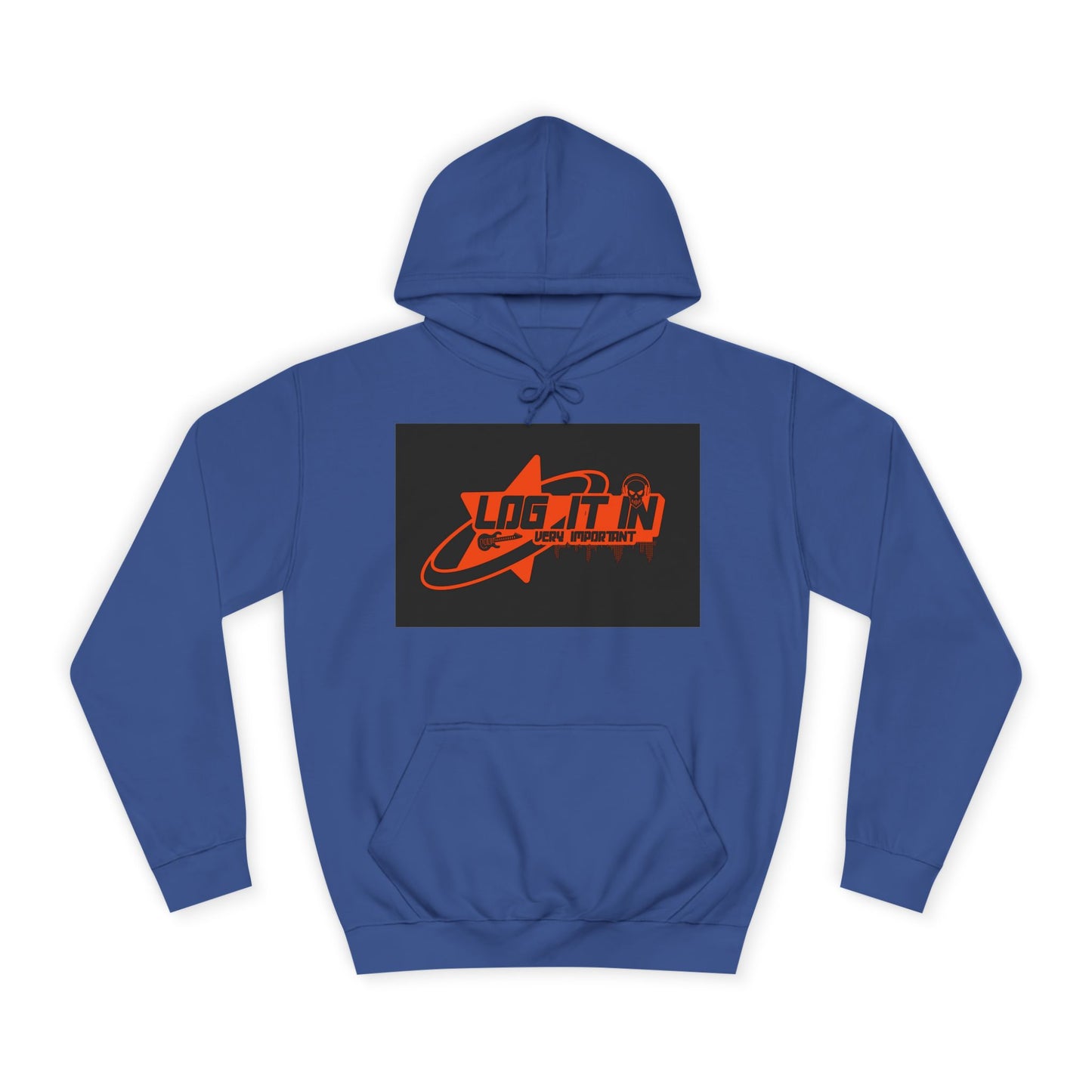 Unisex Log it in Hoodie, Casual trendy Wear, Gift, Graphic Hoodie, perfect fit Hoodie