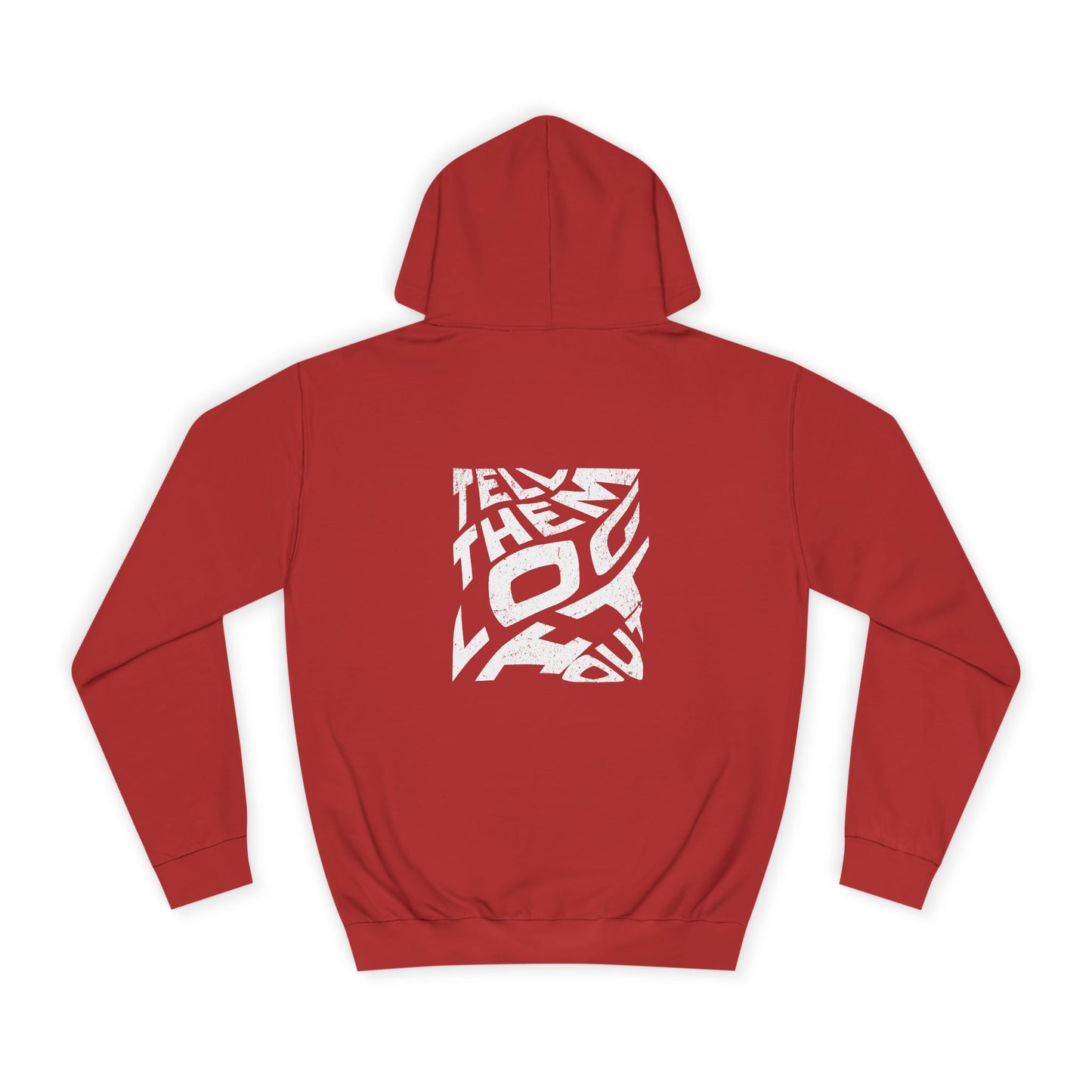 Unisex Hoodie: Bold Statement Log it in, Casual Outfits, Cozy Nights, Trendy Spirit, Gift for Any one