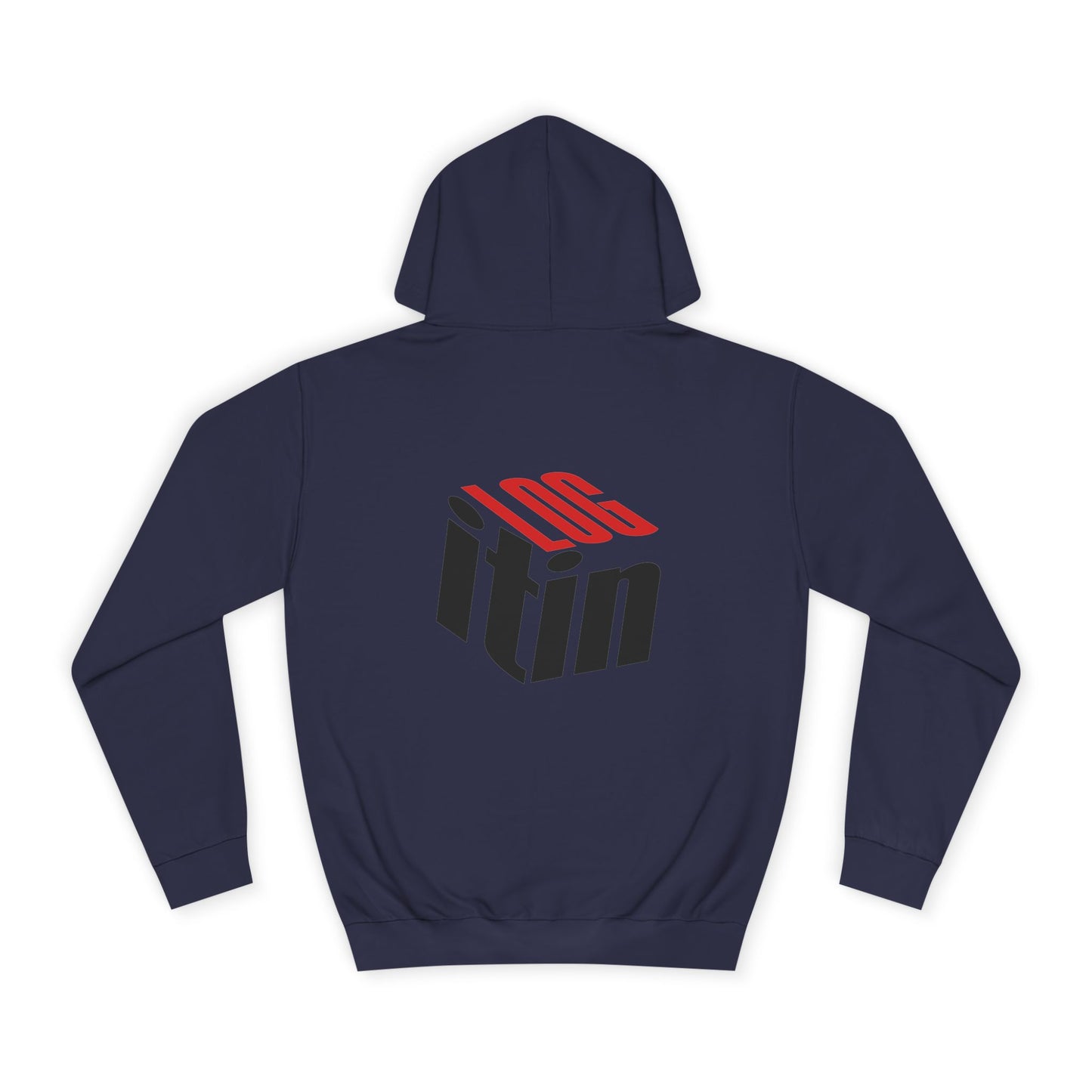 Unisex Log it in Hoodie with Bold Graphic Design - Comfortable Casual Wear, Perfect for Any One, Gifts, and Events