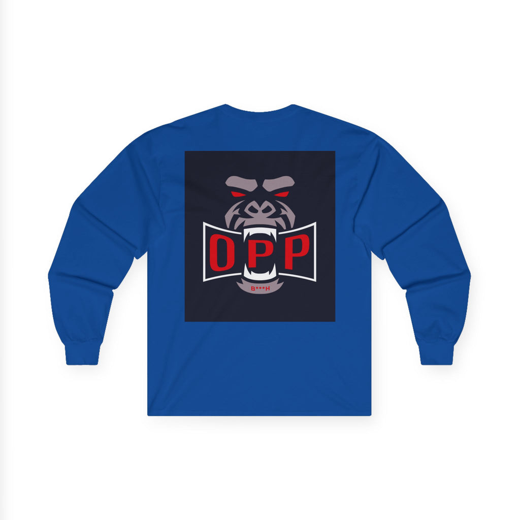 Gorilla OPP Graphic Long Sleeve Tee — Bold Streetwear Pullover