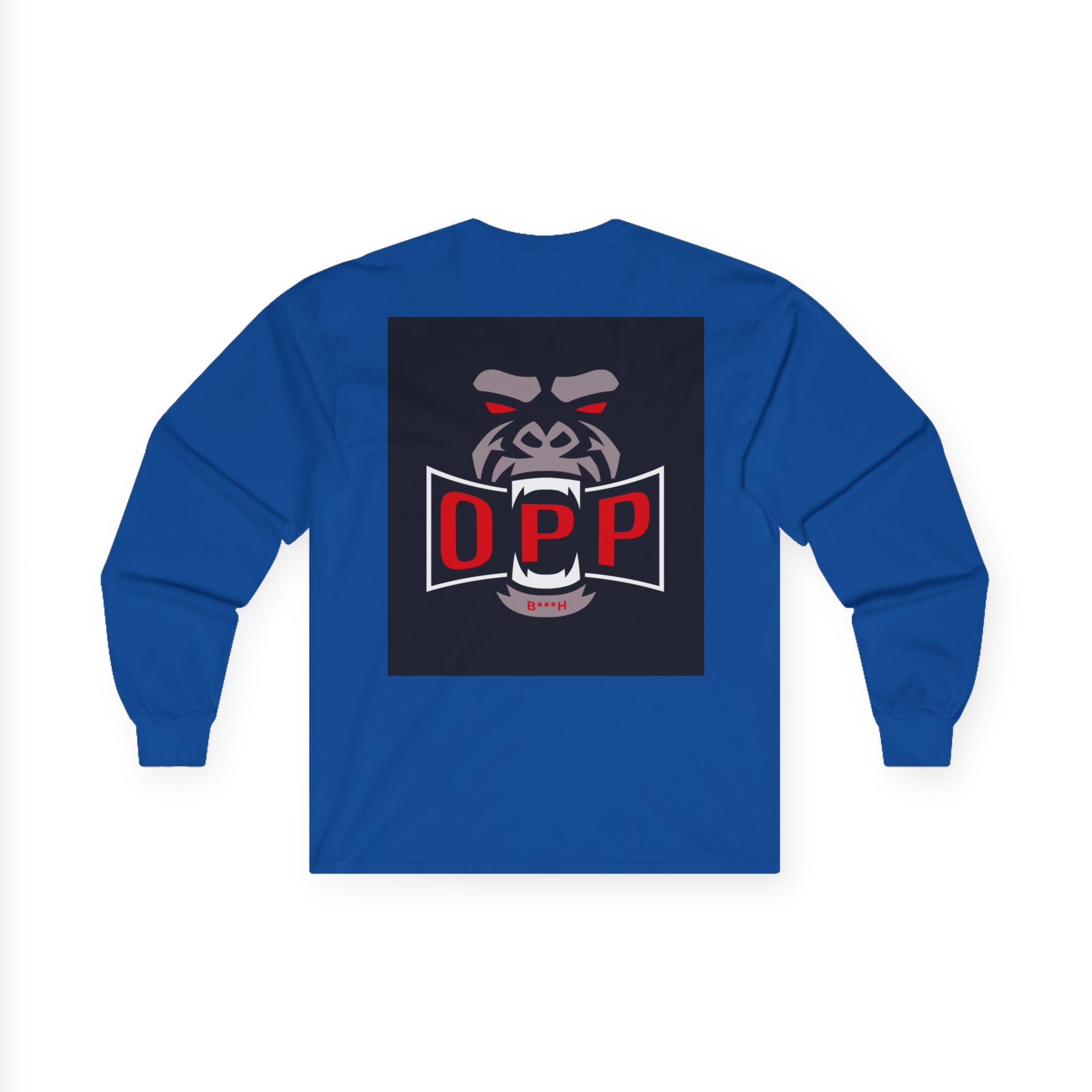 Gorilla OPP Graphic Long Sleeve Tee — Bold Streetwear Pullover