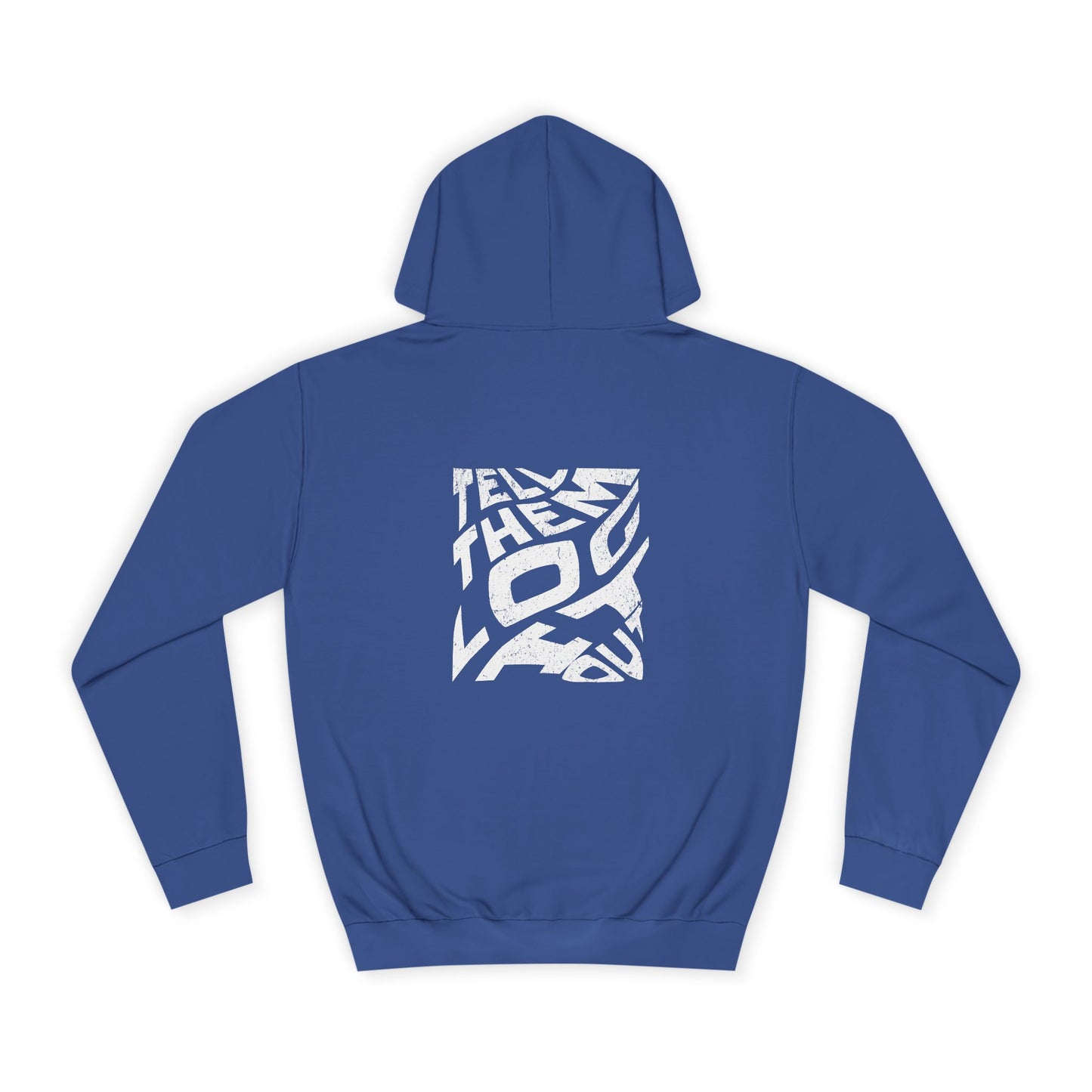 Unisex Hoodie: Bold Statement Log it in, Casual Outfits, Cozy Nights, Trendy Spirit, Gift for Any one